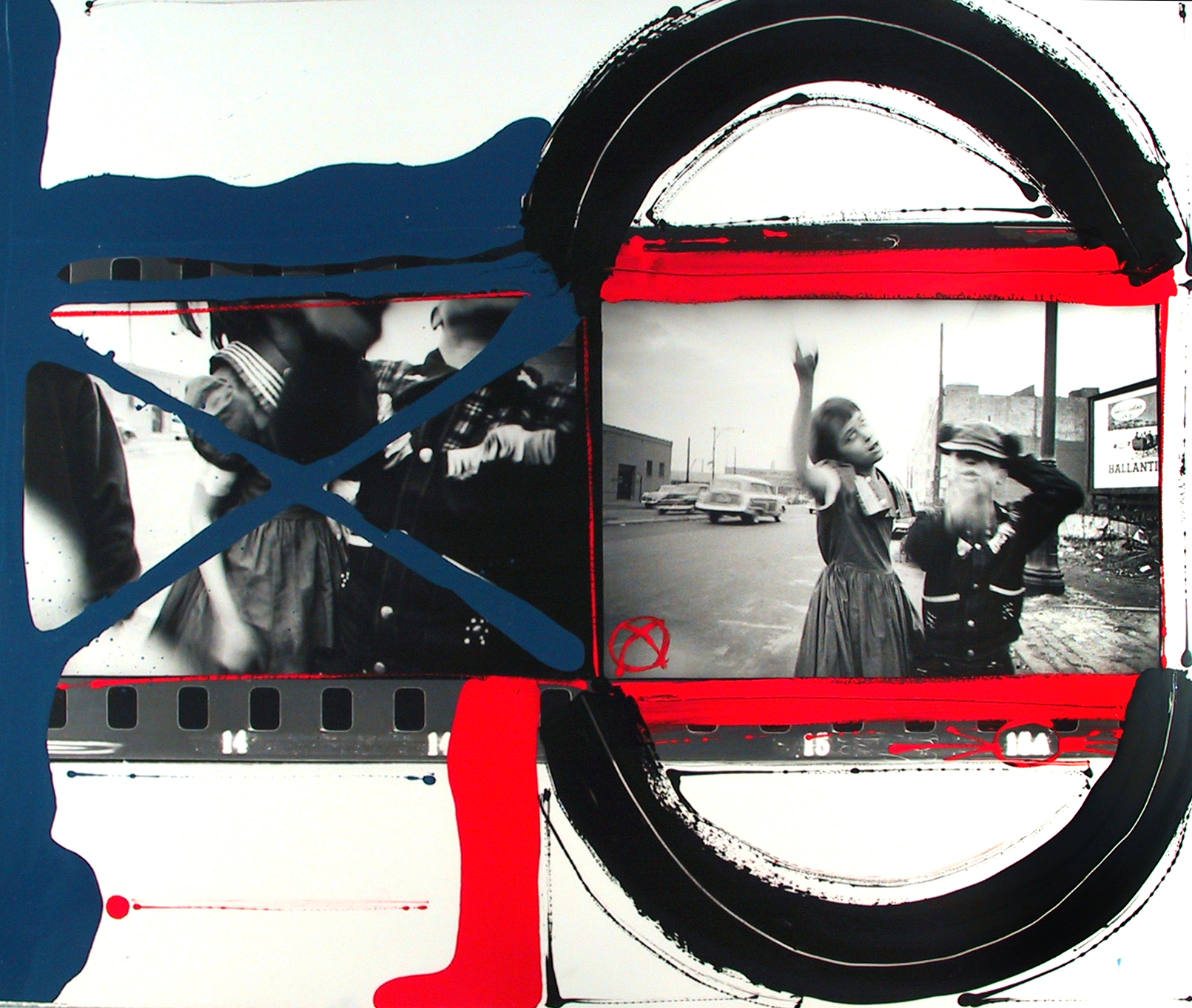 William Klein: Paintings, Etc. 2013 Howard Greenberg Gallery