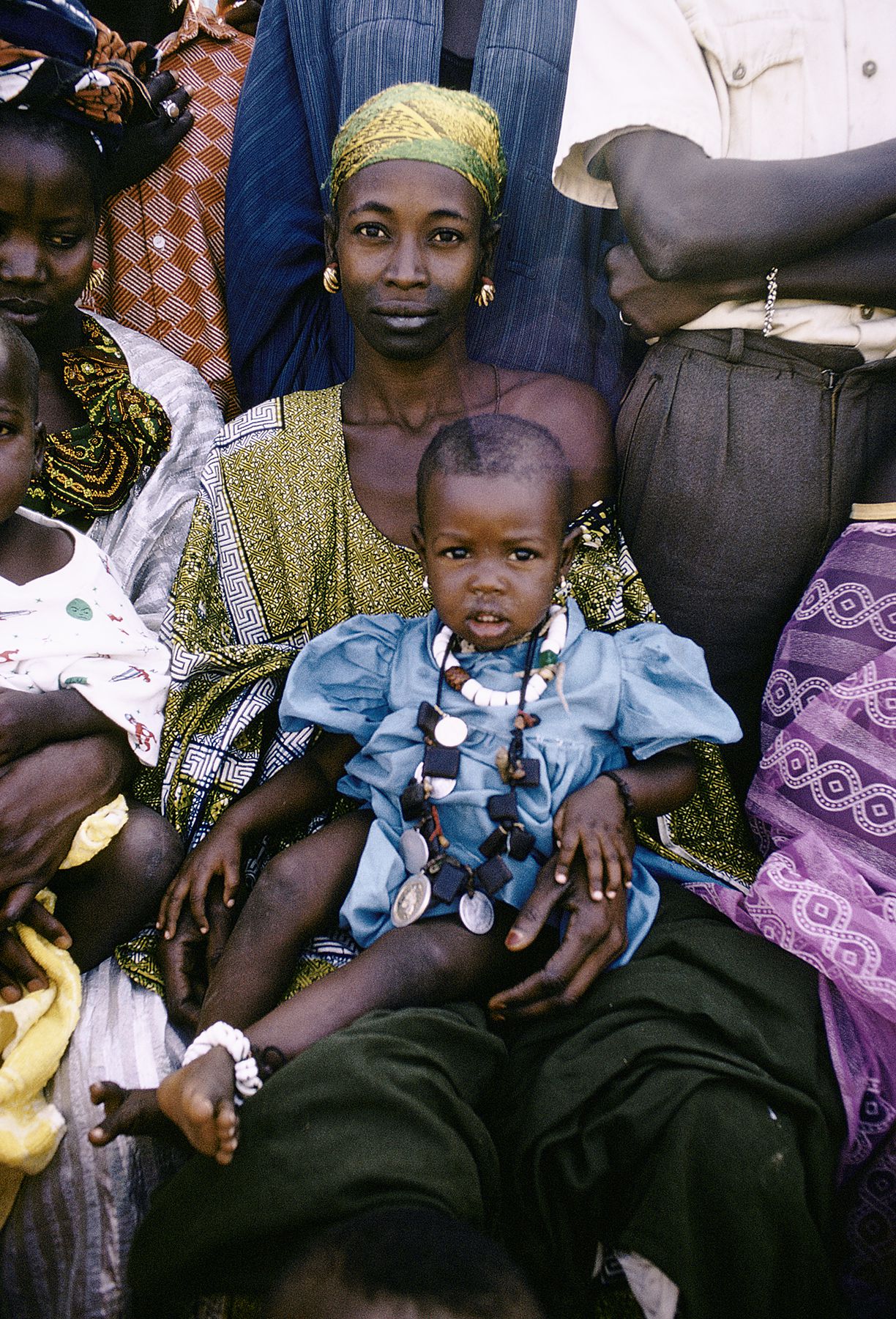 Africa, 1963 Chromogenic print 20 x 13 1/2 inches