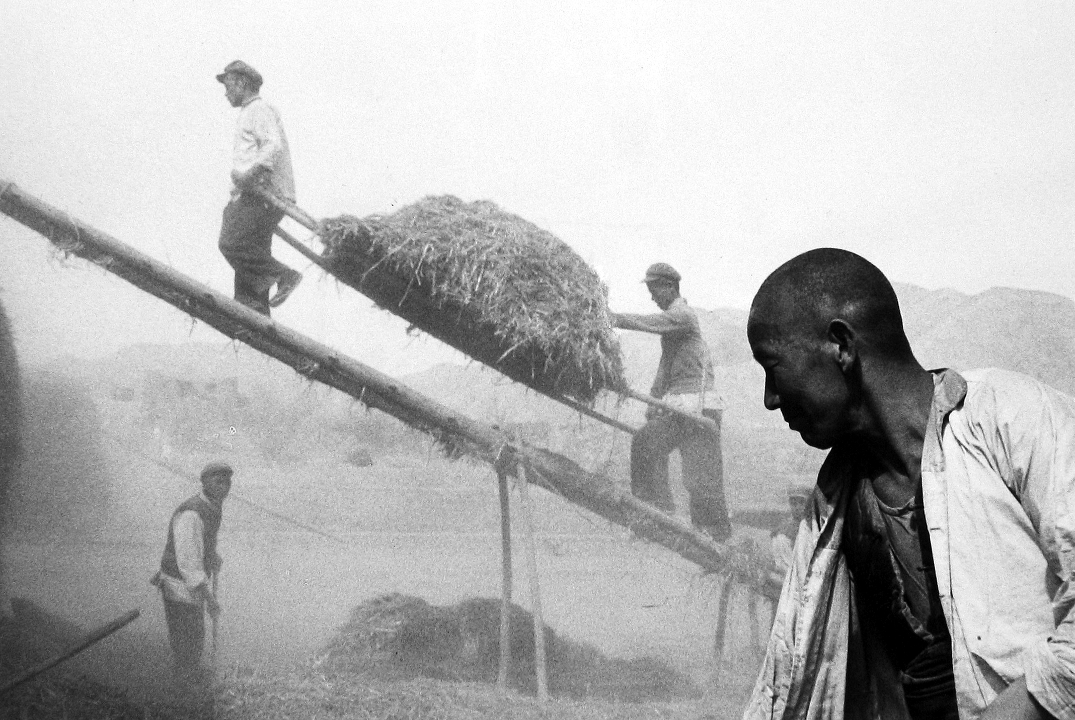 Marc Riboud: Home on the road 2008 Howard Greenberg Gallery