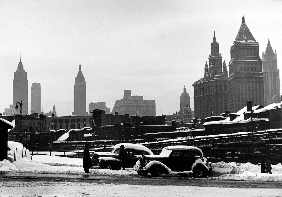 Let It Snow: Online Holiday Exhibition 2012 Howard Greenberg Gallery