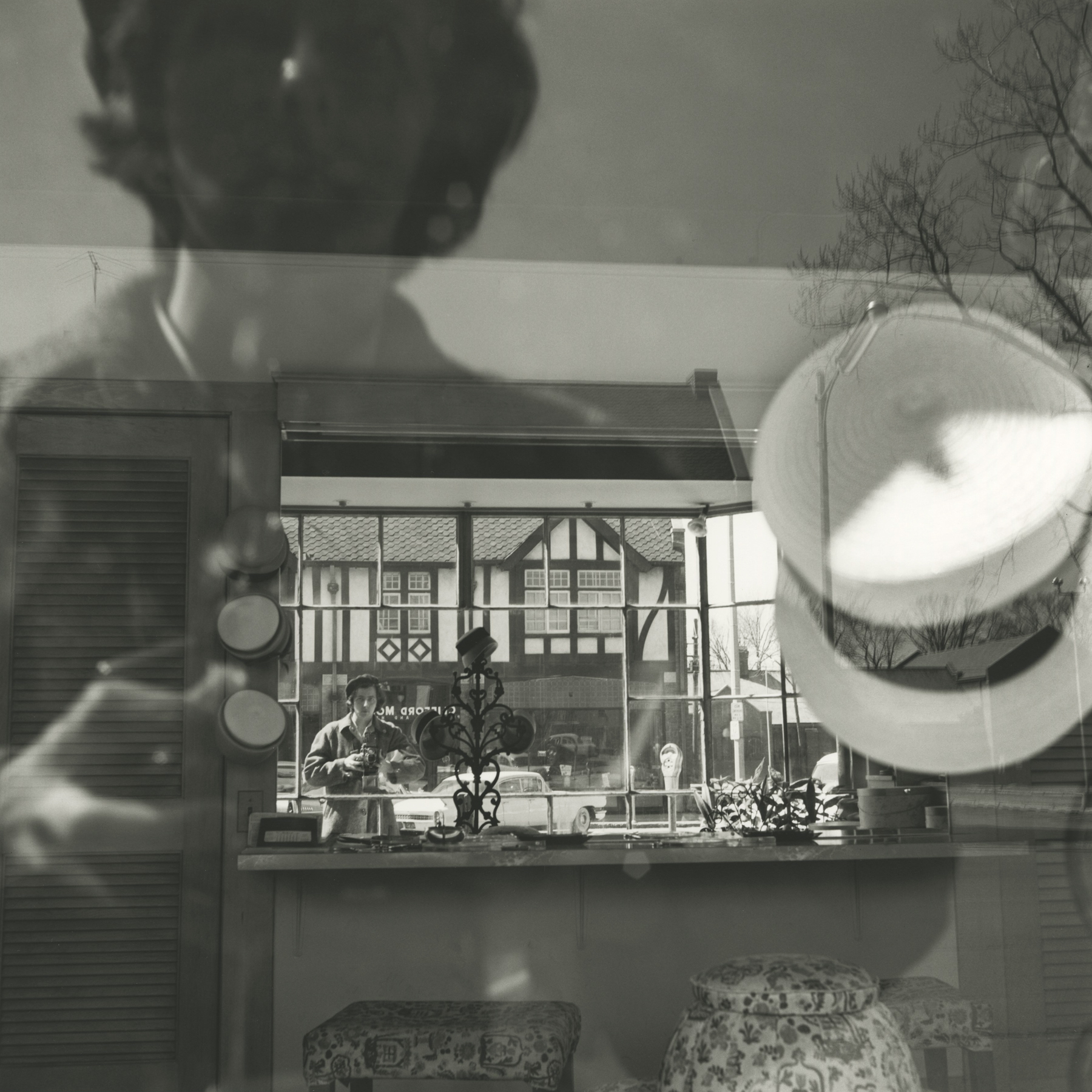 Vivian Maier: Self Portrait 2013 2014 howard greenberg gallery