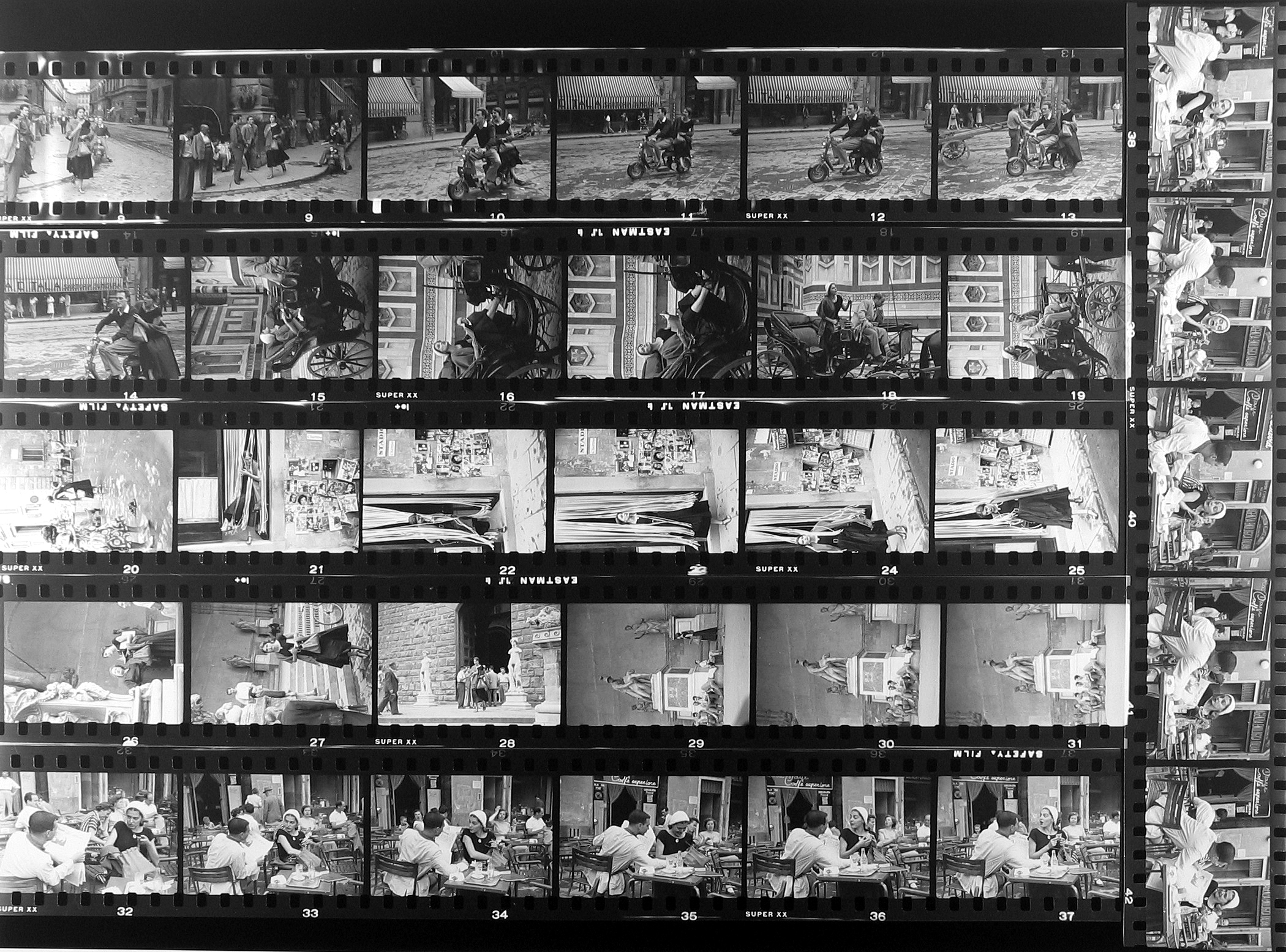 Ruth Orkin: Jinx Allen in Florence 2005 Howard Greenberg Gallery