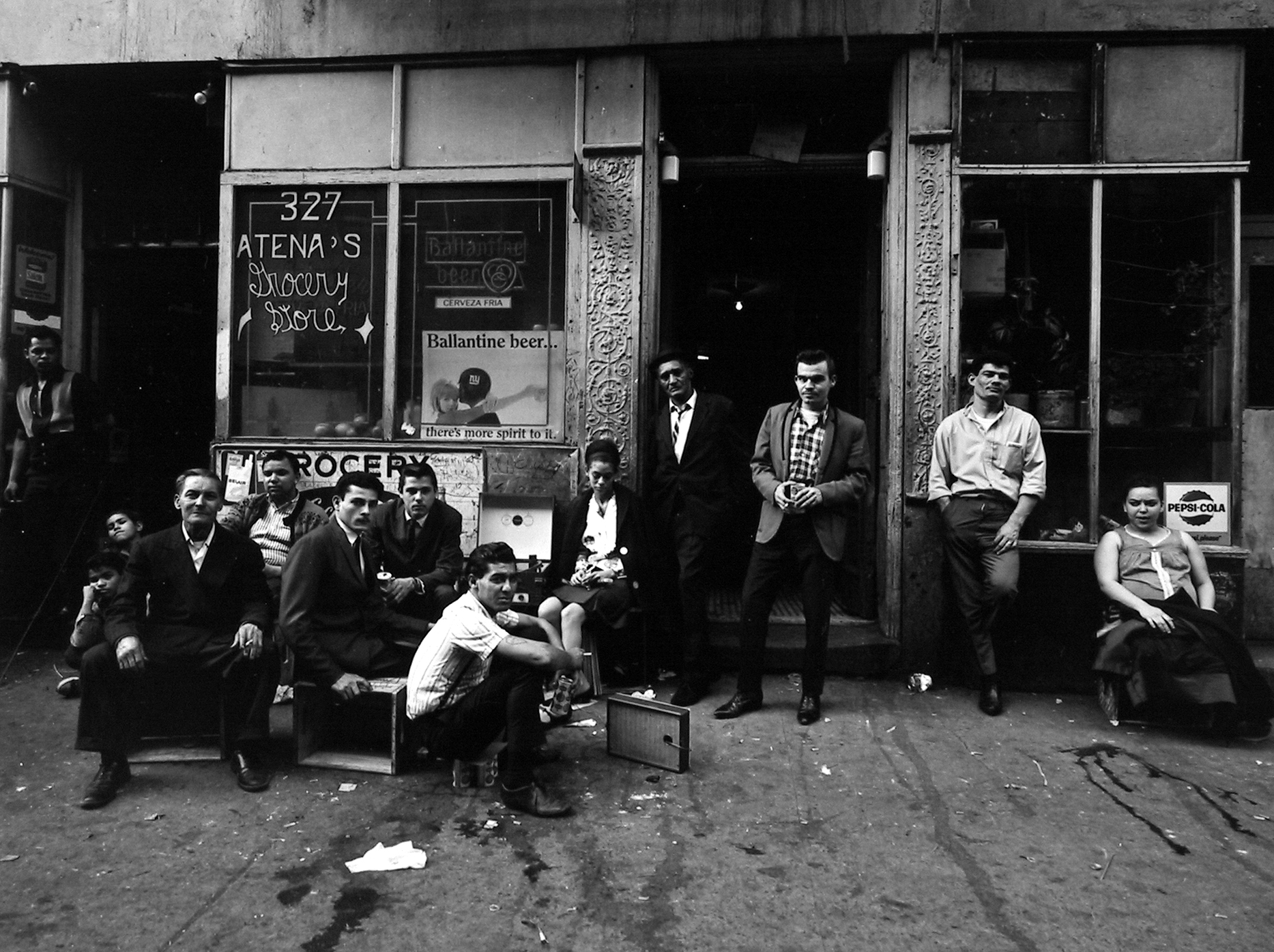 Bruce Davidson Inside/Outside Howard Greenberg Gallery 2003