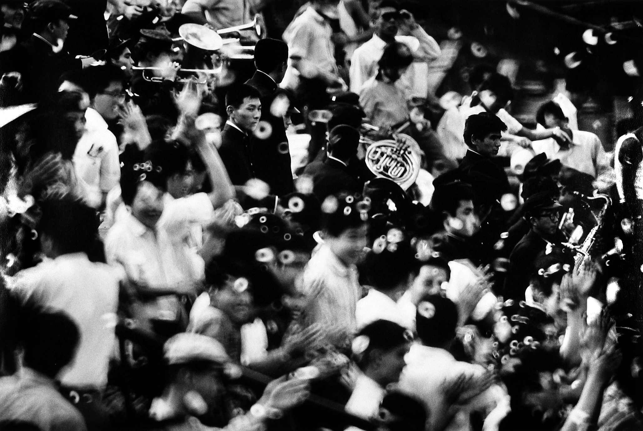 William Klein - Tokyo 1961 - Howard Greenberg Gallery - 2015