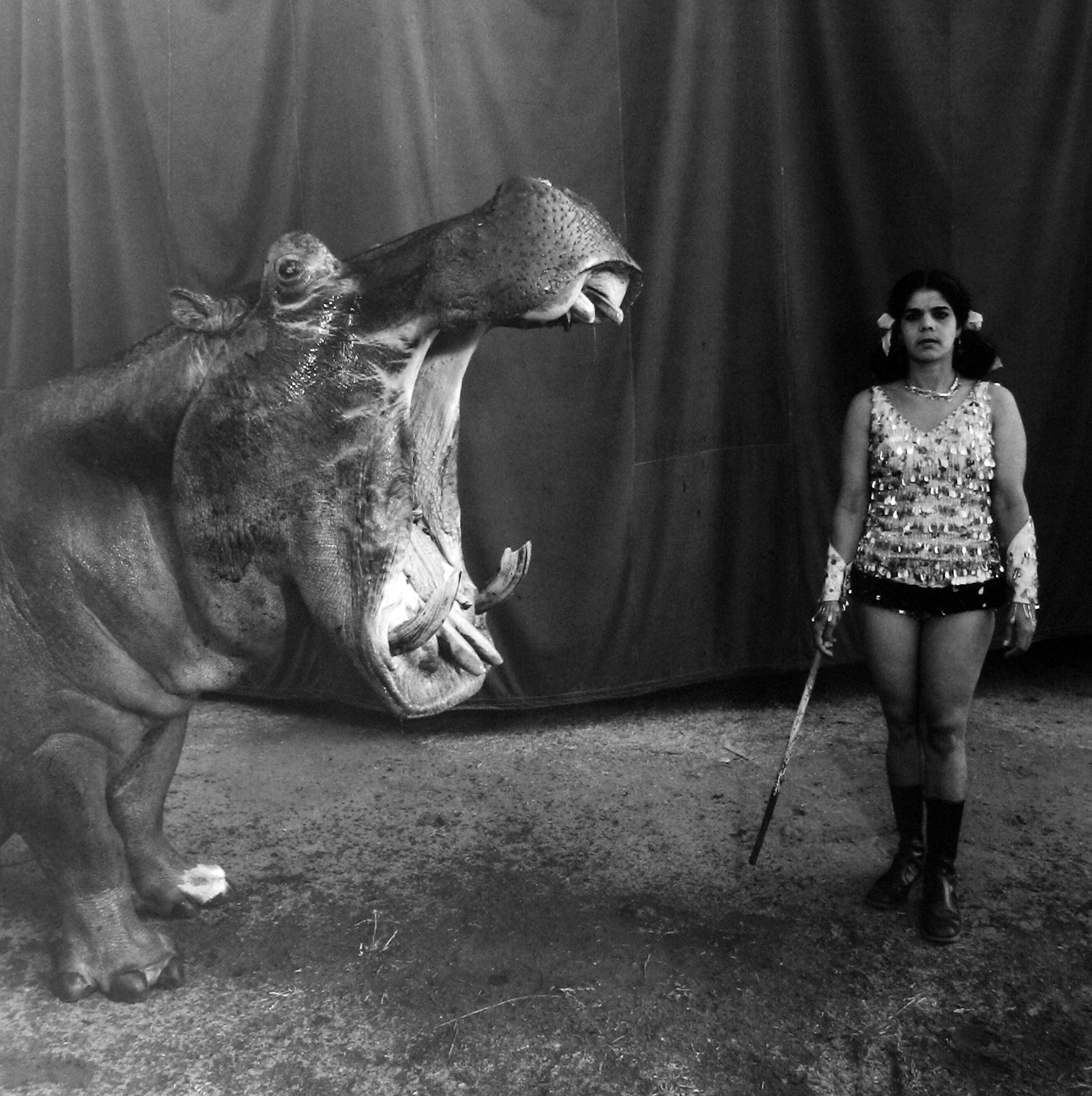 Mary Ellen Mark: Indian Circus 2009 howard greenberg gallery