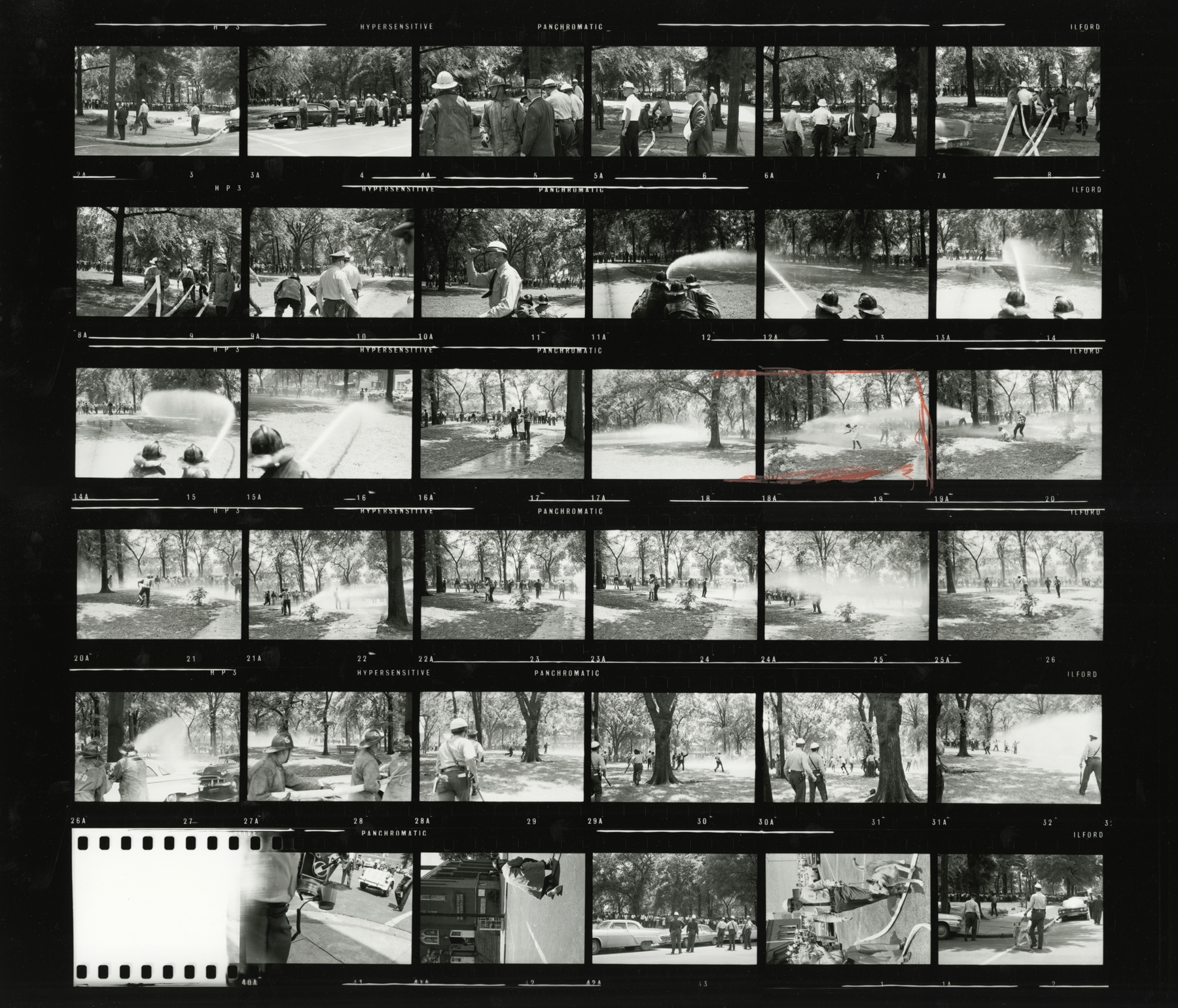 Bruce Davidson, Time of Change, 1961 - 1965, Howard Greenberg Gallery, 2019