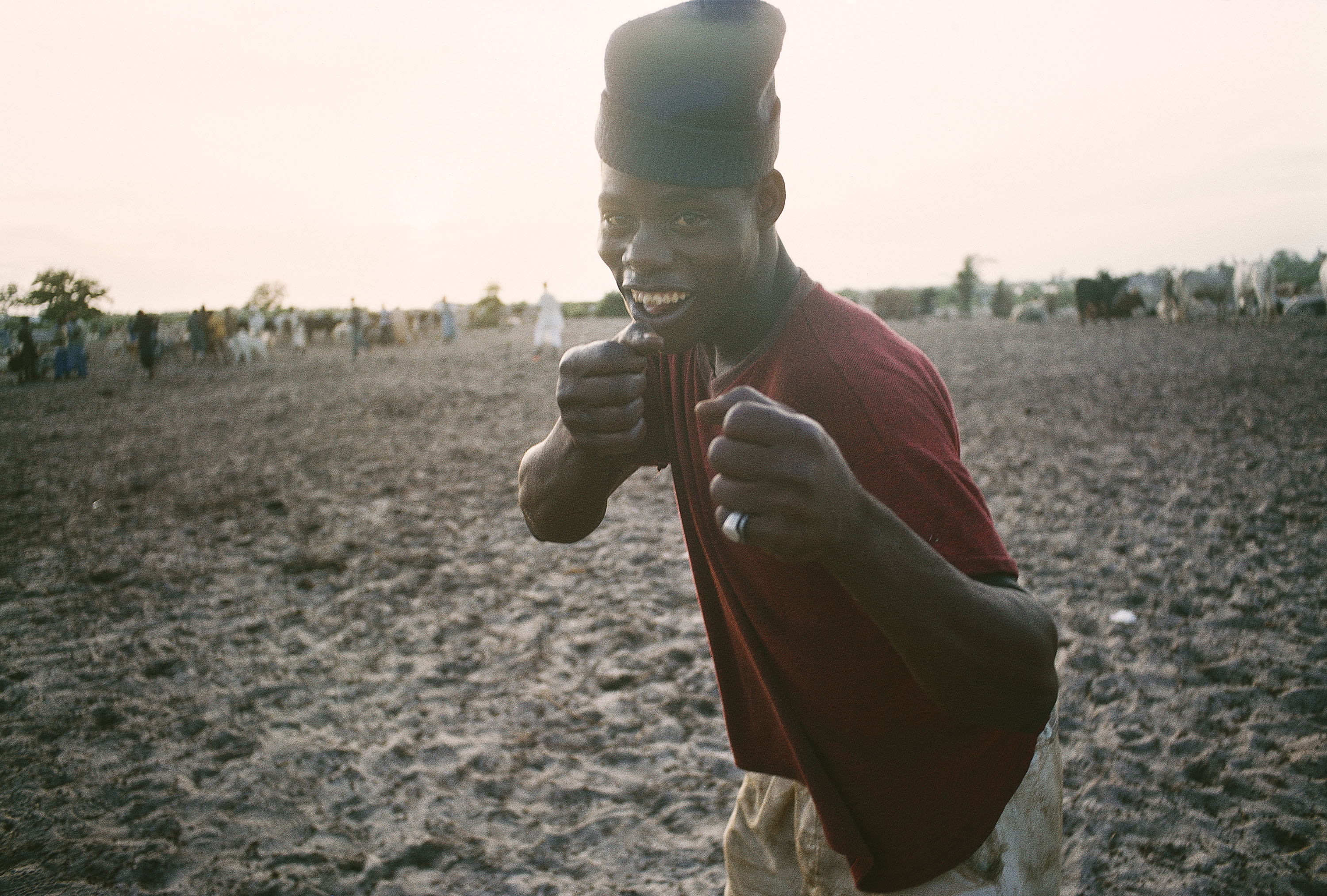 Africa, 1963 Chromogenic print 16 1/8 x 22 5/8 inches