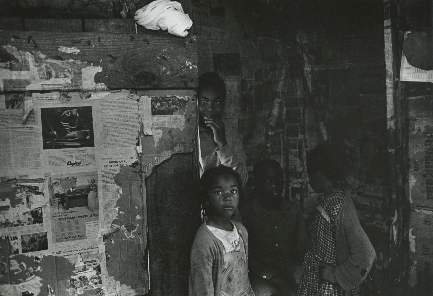 Bruce Davidson, Time of Change, 1961 - 1965, Howard Greenberg Gallery, 2019