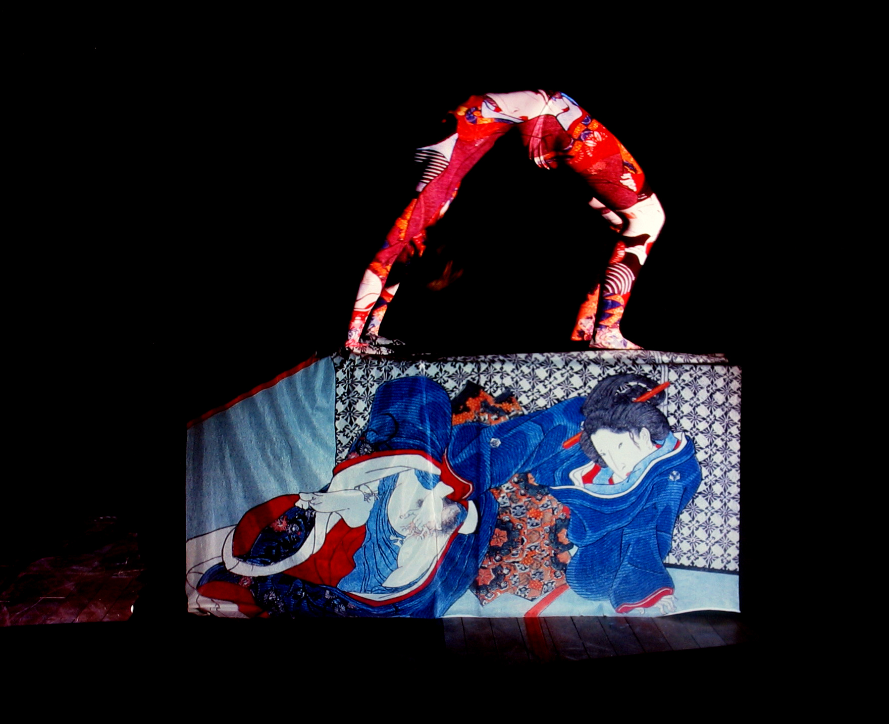 Eikoh Hosoe:Ukiyo-e Projections 2004 howard greenberg gallery