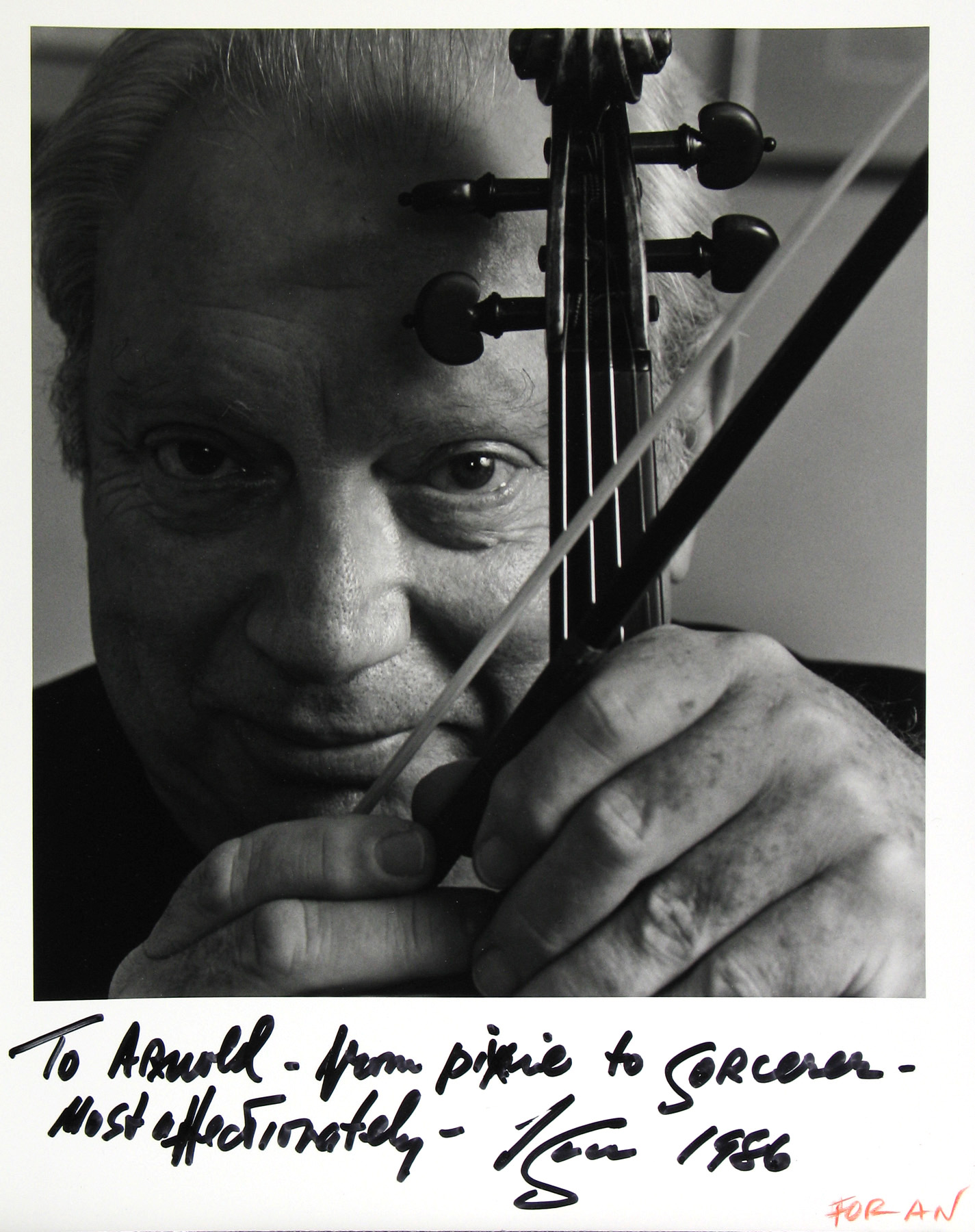 Arnold Newman: Sitters and Signatures 2007 Howard Greenberg Gallery