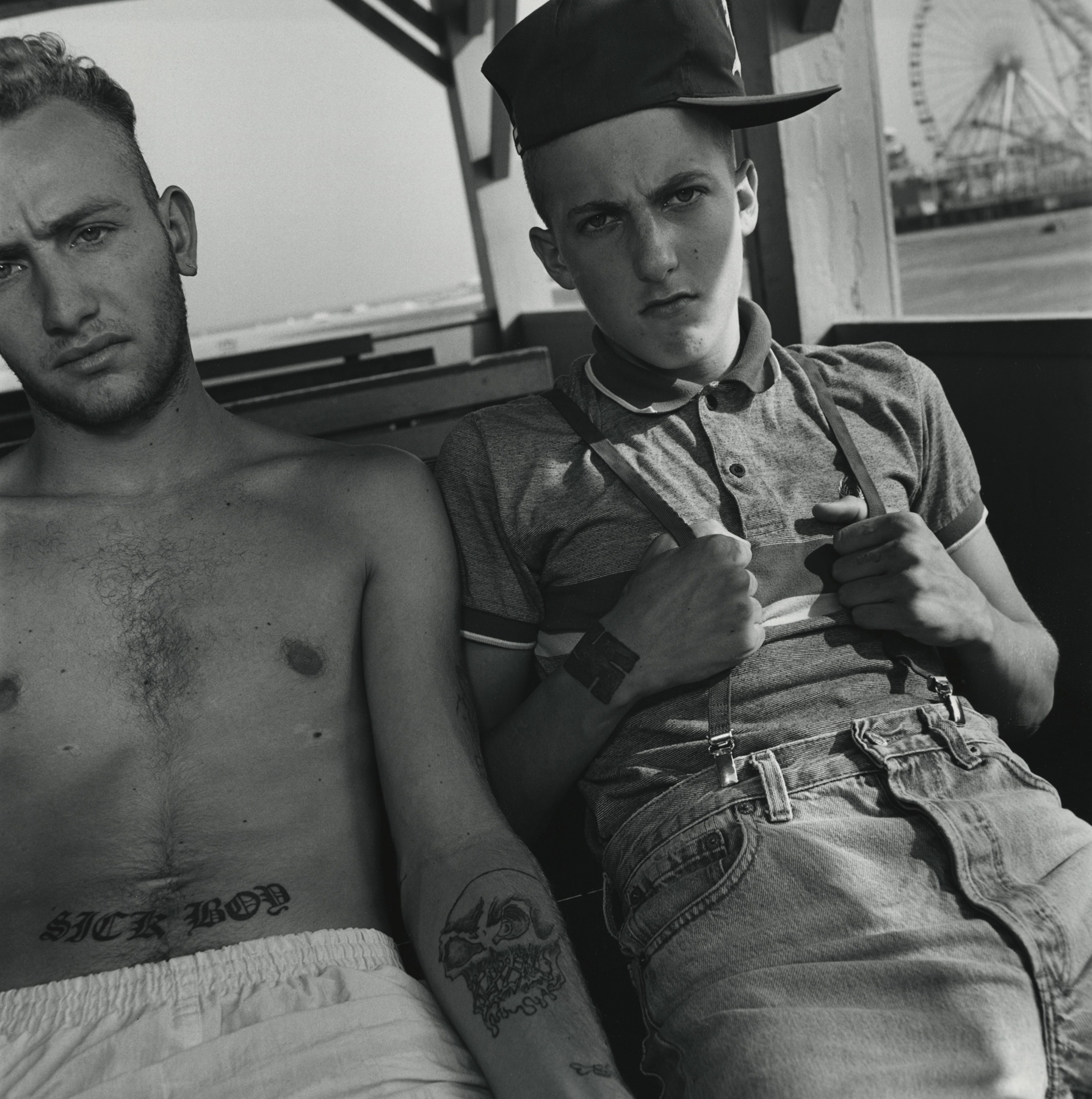 Attitude: Portraits by Mary Ellen Mark, 1964–2015 - Howard Greenberg Gallery - 2016