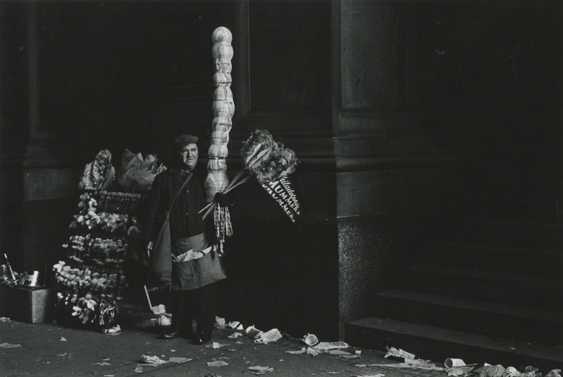 Ray K. Metzker  63 I-29, Philadelphia, 1963 Gelatin silver print; printed 1963 6 x 8 7/8 inches