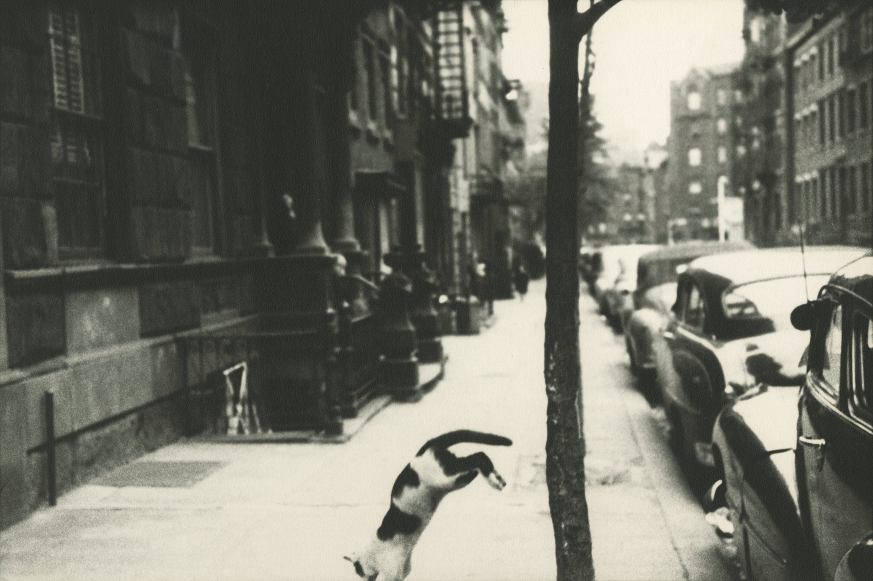 Saul Leiter - Howard Greenberg Gallery - Early Black and White - 2014