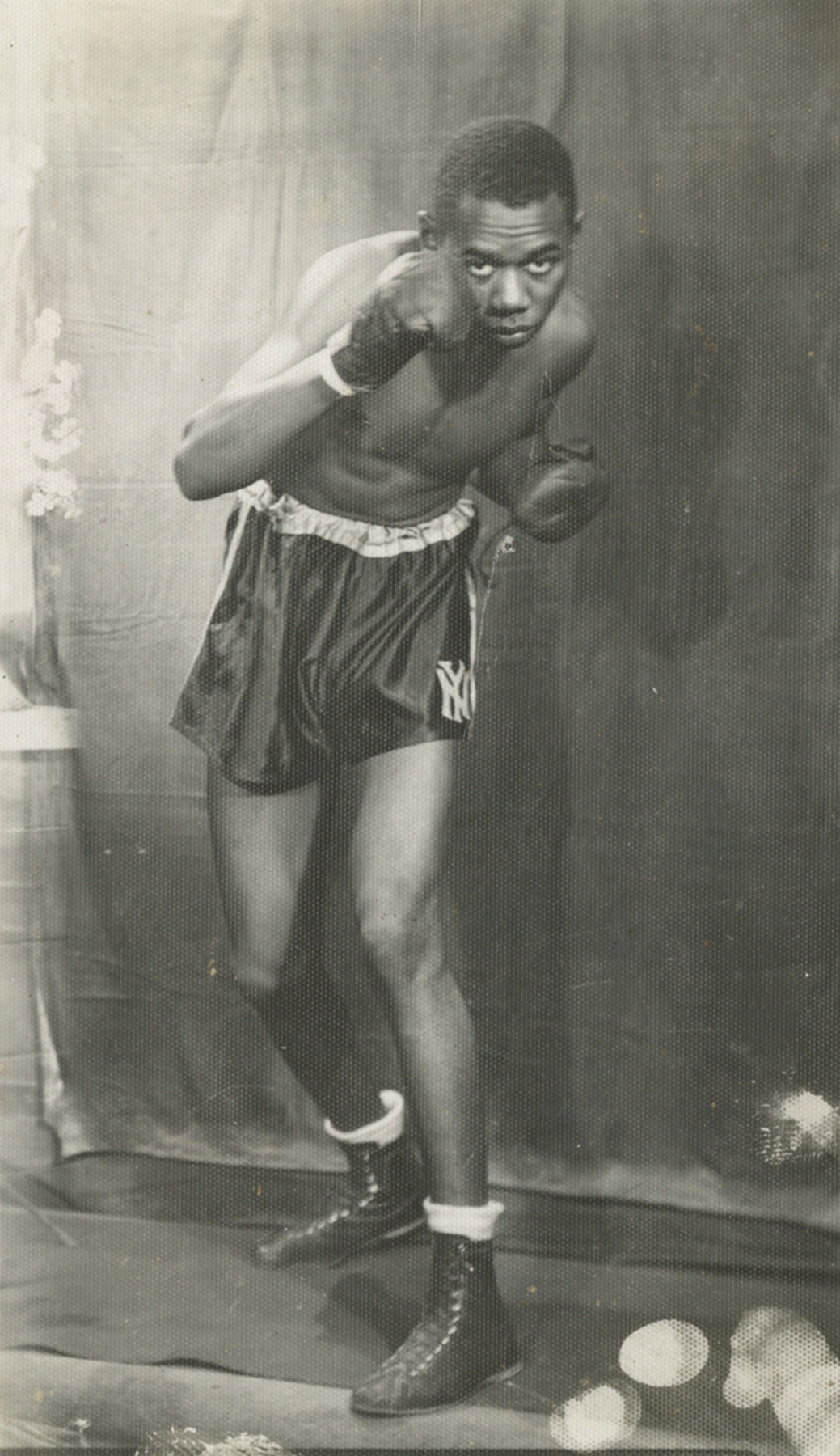 James Van Der Zee - Boxer's Stance #5, 1950s - Howard Greenberg Gallery - 2019