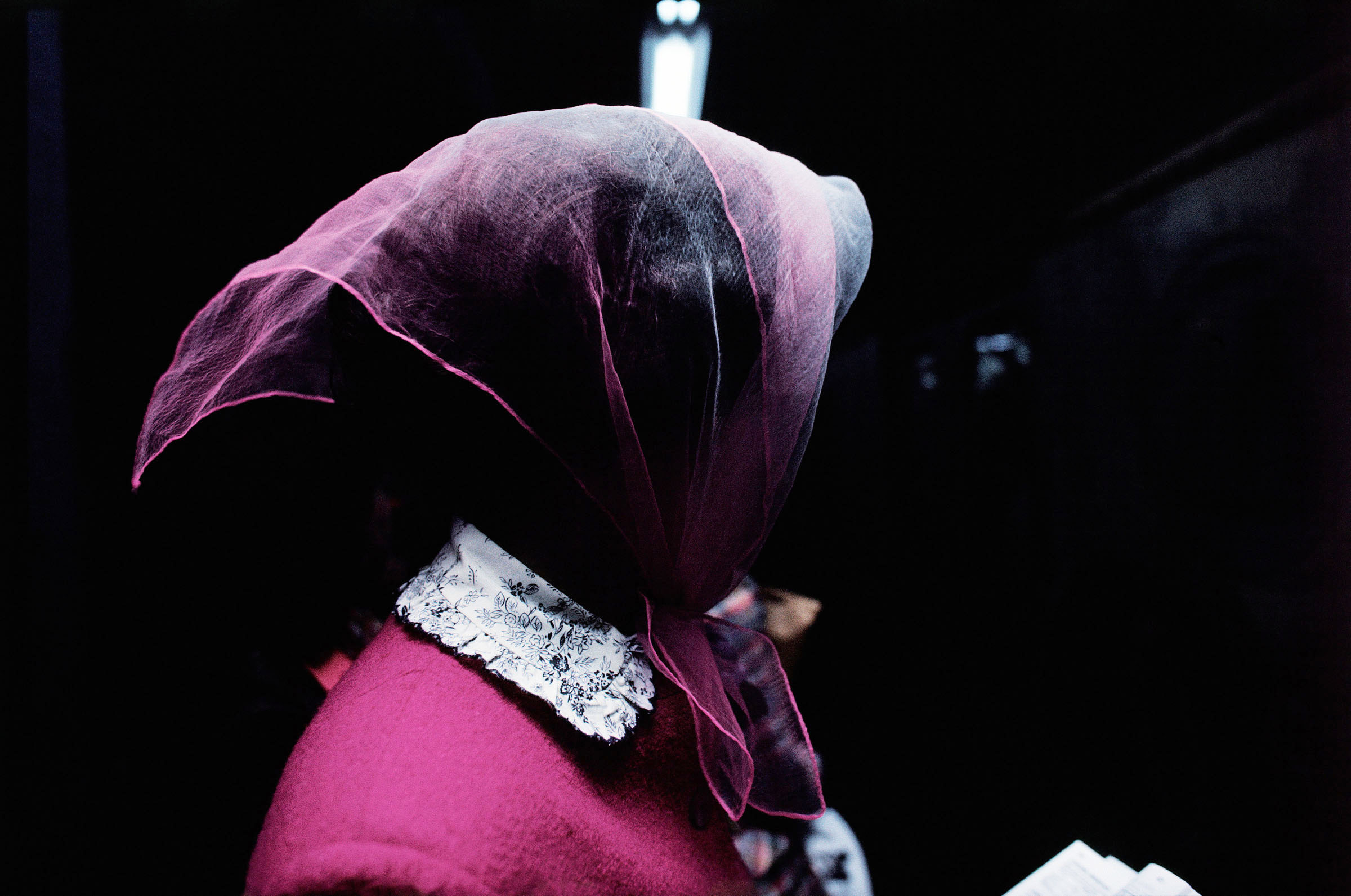 Bruce Davidson 2004 Subway Howard Greenberg Gallery