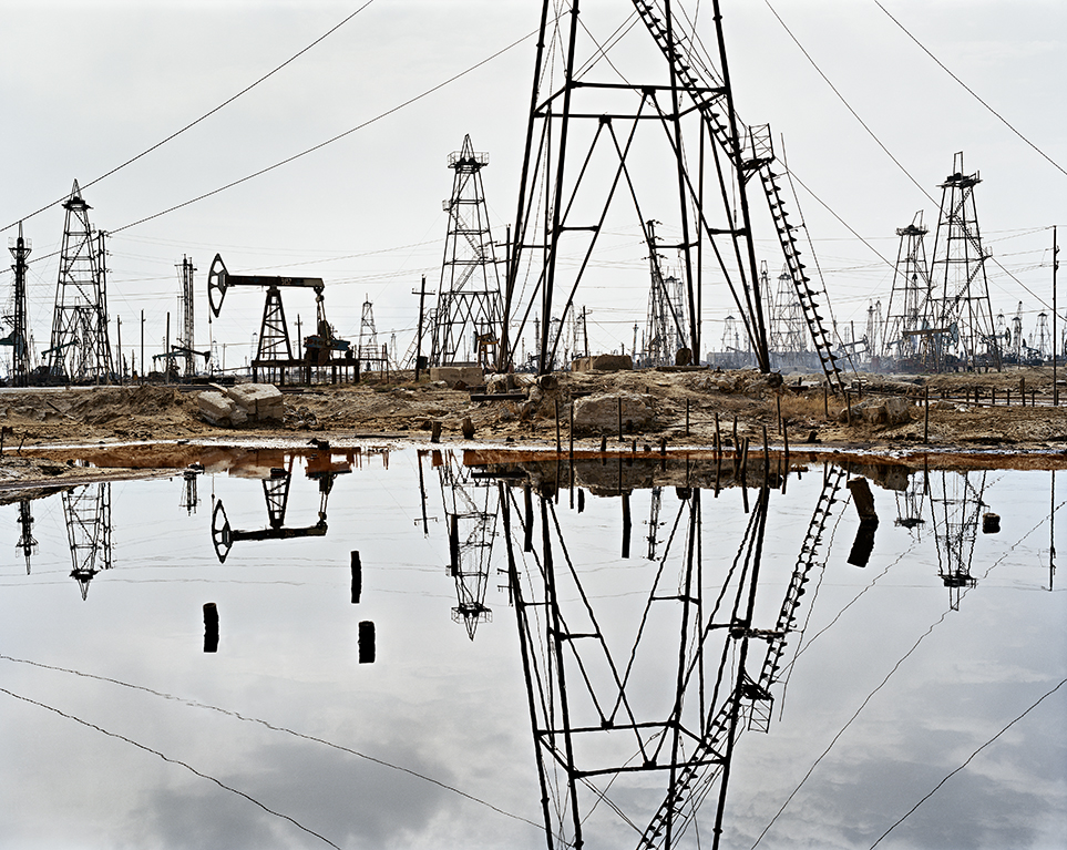 Edward Burtynsky 2011 Howard Greenberg Gallery