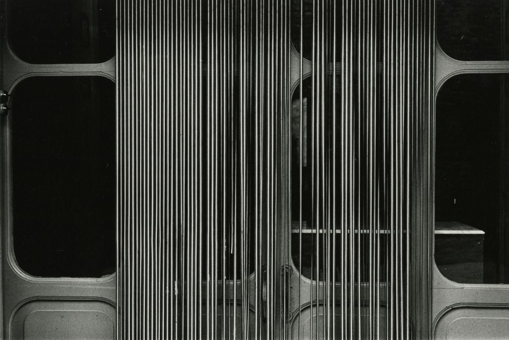 Ray K. Metzker  61 CO-23, Europe, 1961 Gelatin silver print; printed 1961 6 x 8 7/8 inches