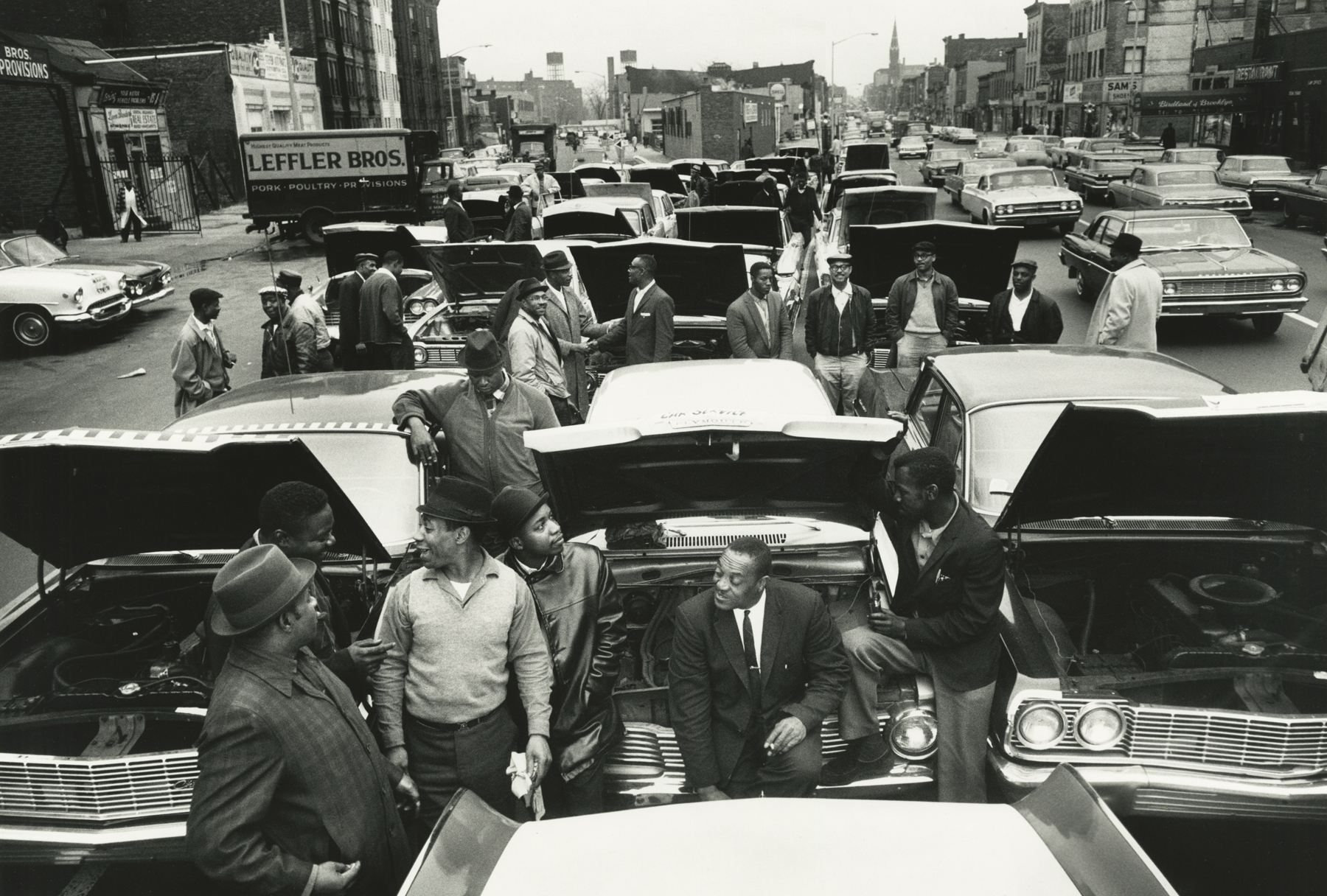 Steve Schapiro: Heroic Times, Howard Greenberg Gallery, 2017