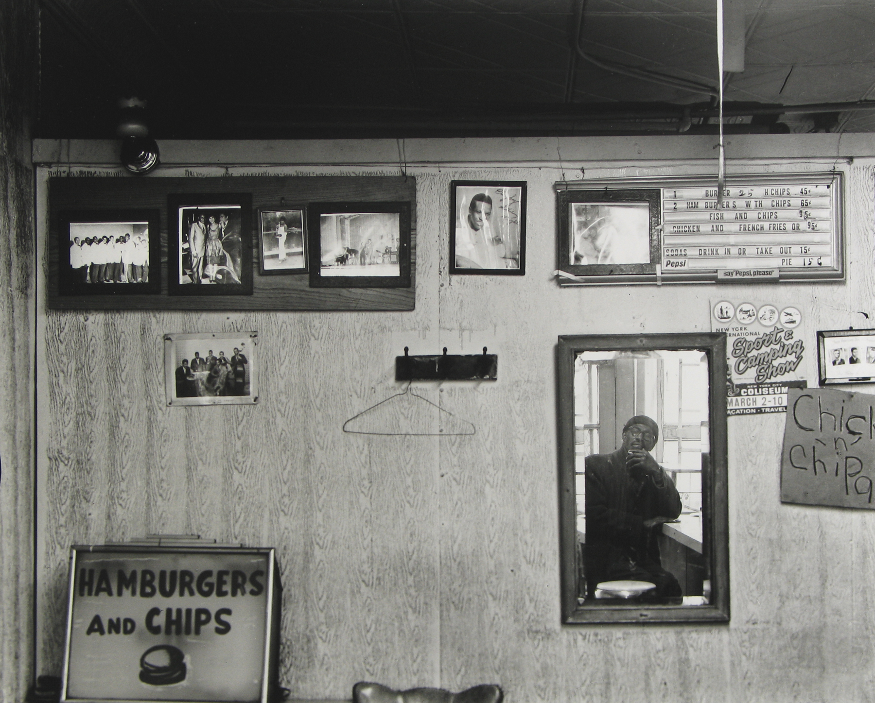 Bruce Davidson: East 100th Street, from the 2nd Edition 2009 Howard Greenberg Gallery