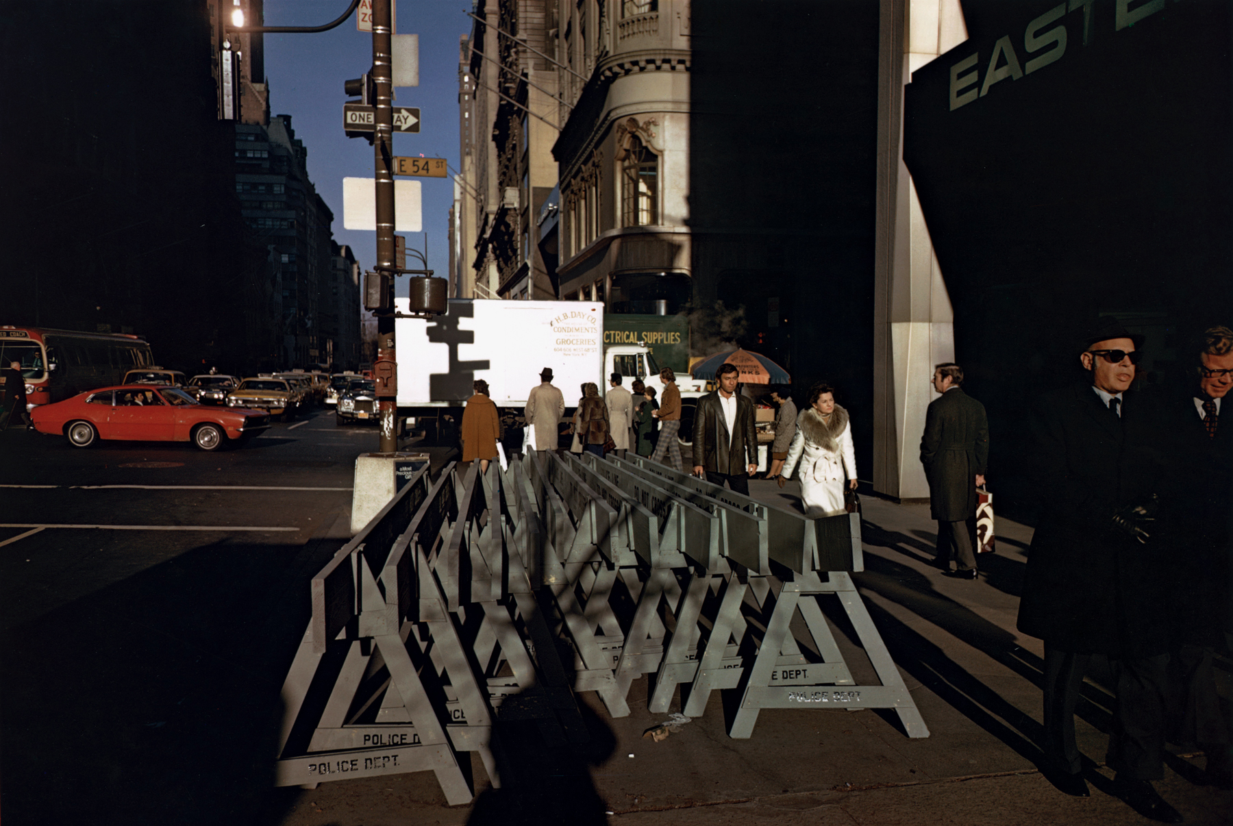 Joel Meyerowitz - 50 Years of Photographs Part I: 1962 - 1977 2012 Howard Greenberg Gallery