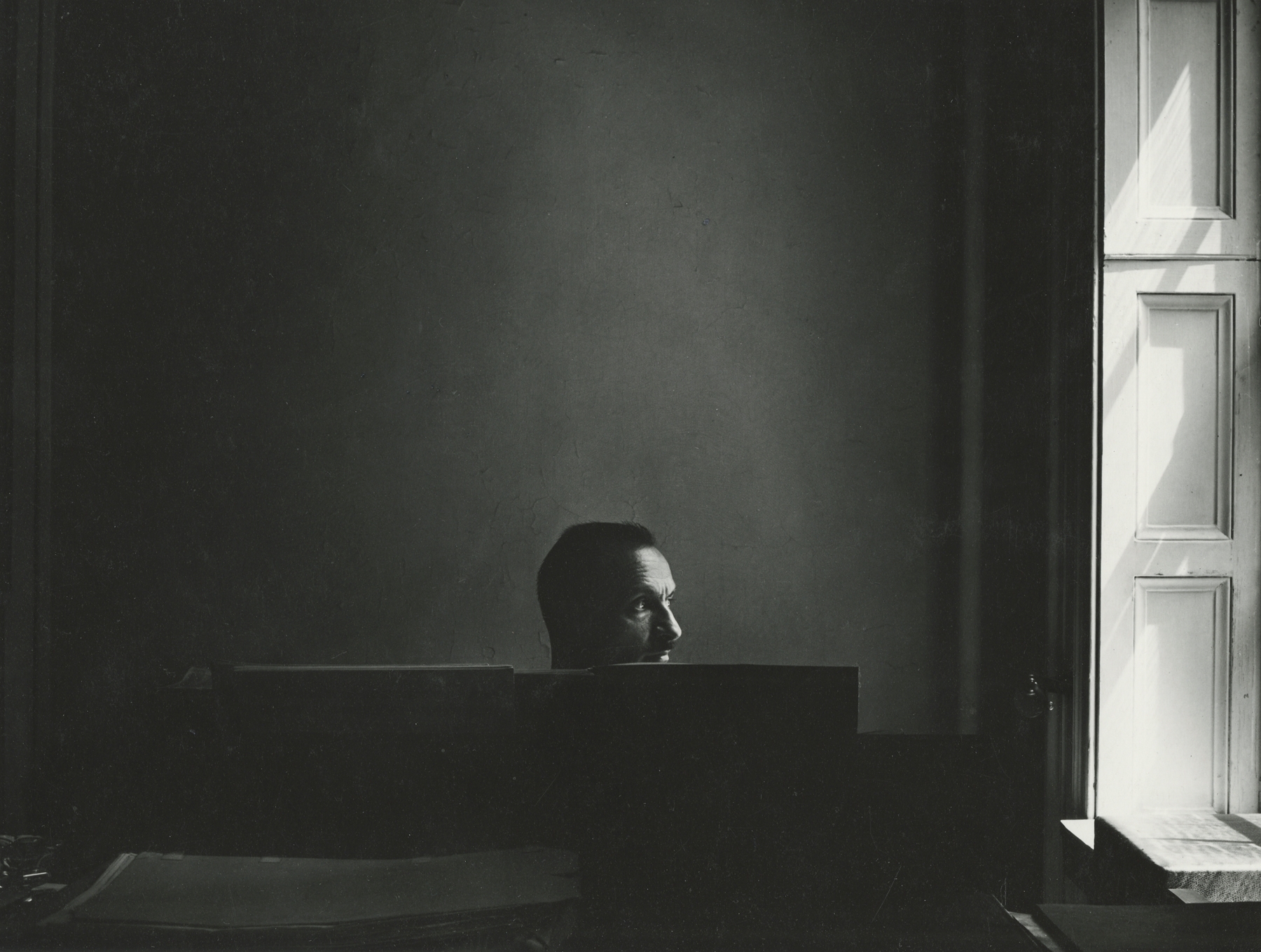 Arnold Newman - Marc Blizstein, 1945 - Howard Greenberg Gallery - 2018