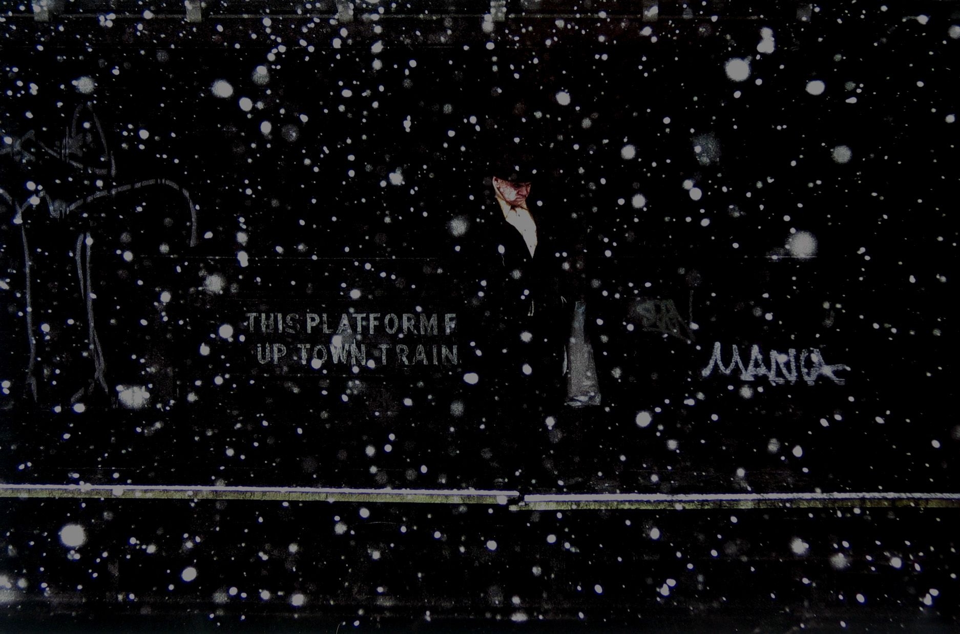 Bruce Davidson, Subway, 1980, Howard Greenberg Gallery, 2019