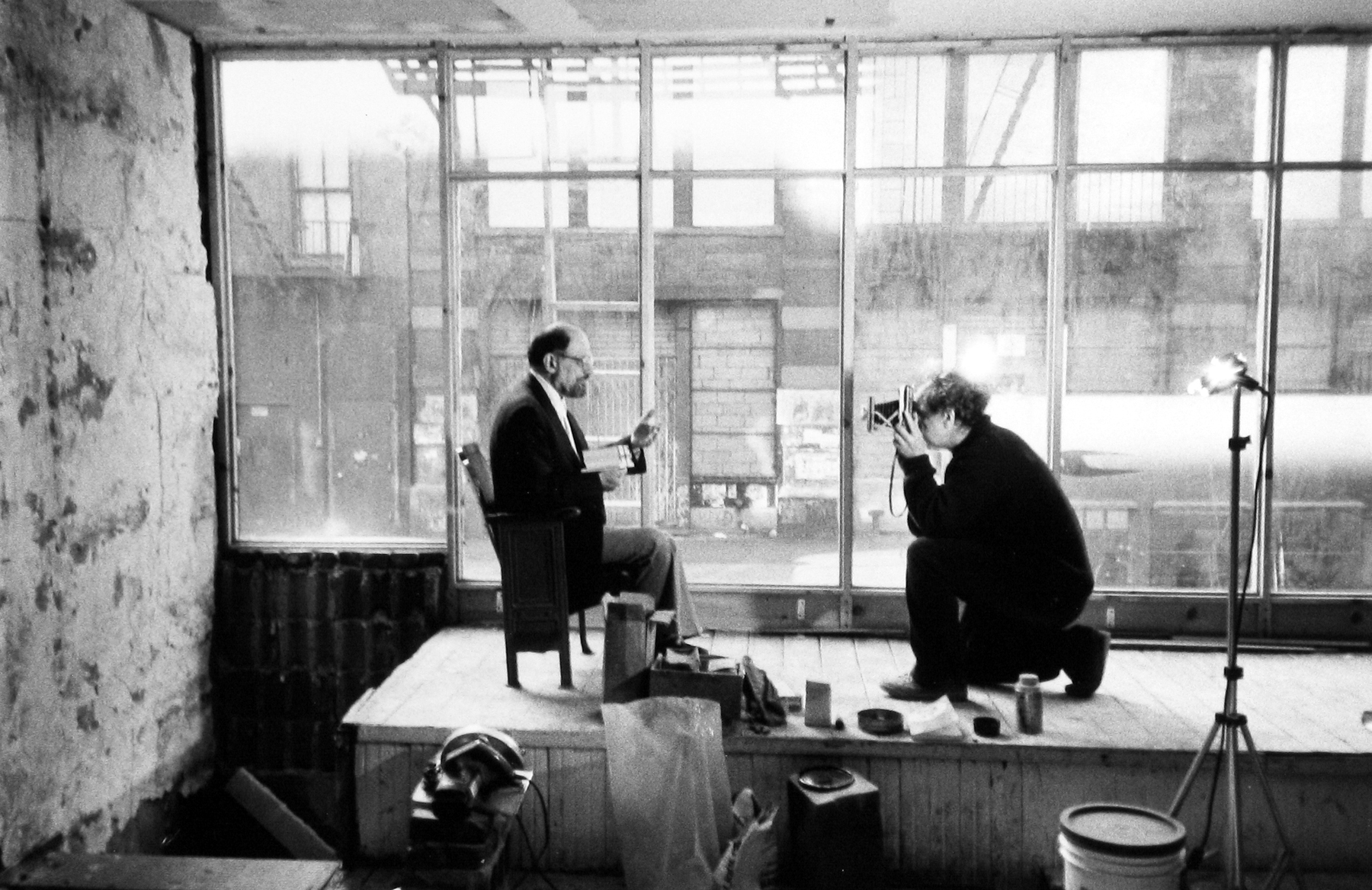 Allen Ginsberg - Ginsberg - Howard Greenberg Gallery - 2011