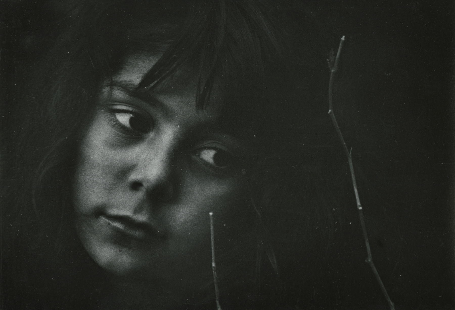 W. Eugene Smith  Juanita, 1953 Gelatin silver print; printed c.1953 7 x 13 7/8 inches