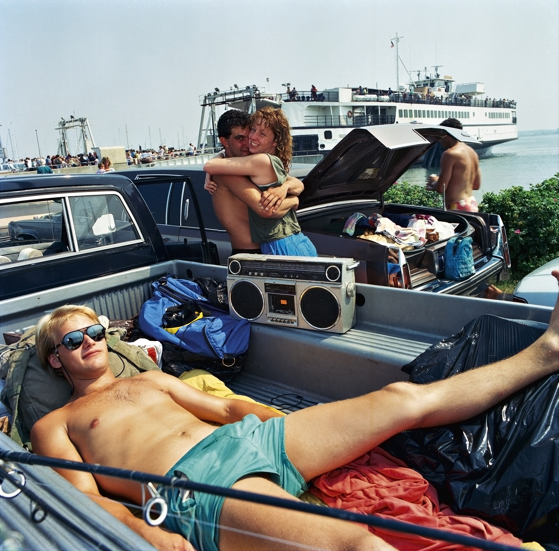 Bruce Davidson - In Color - Howard Greenberg Gallery - 2015