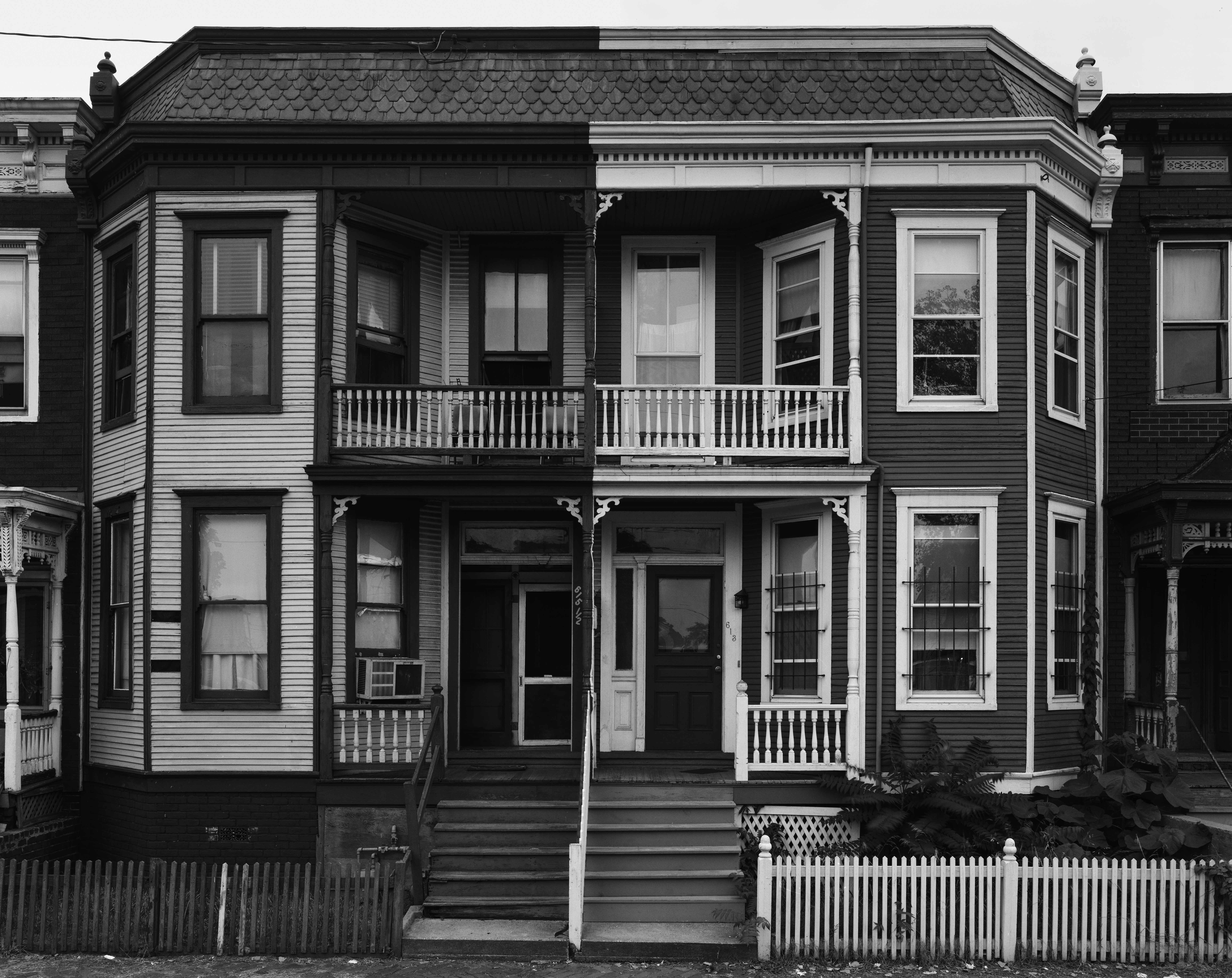 Richmond, Virginia, 1988  Gelatin silver print; printed 2022  32 x 40 inches