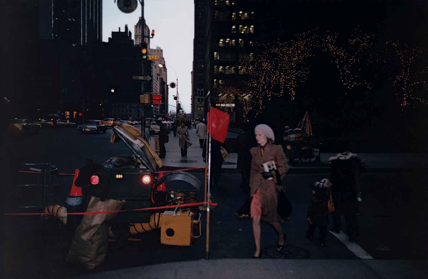 Joel Meyerowitz - 50 Years of Photographs Part I: 1962 - 1977 2012 Howard Greenberg Gallery