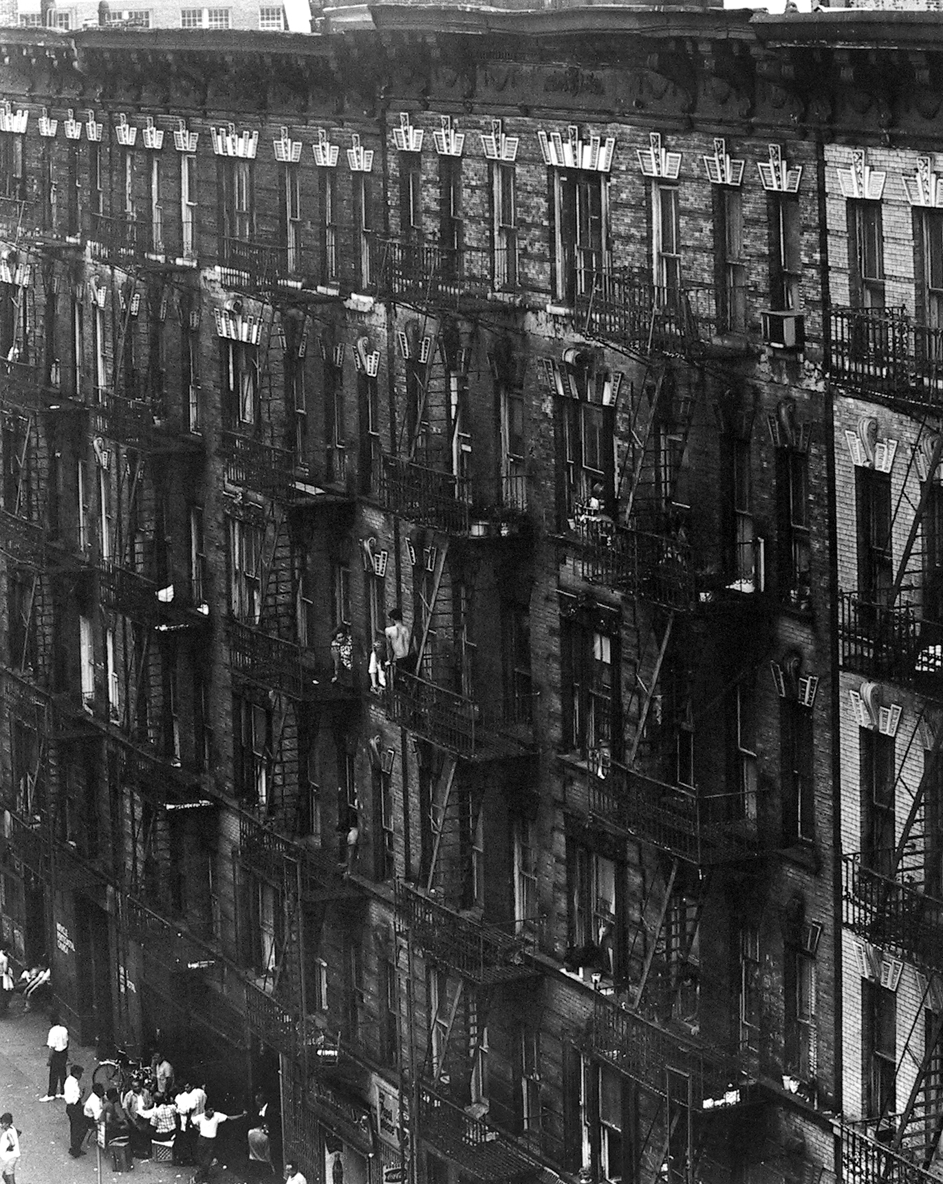 Bruce Davidson Inside/Outside Howard Greenberg Gallery 2003