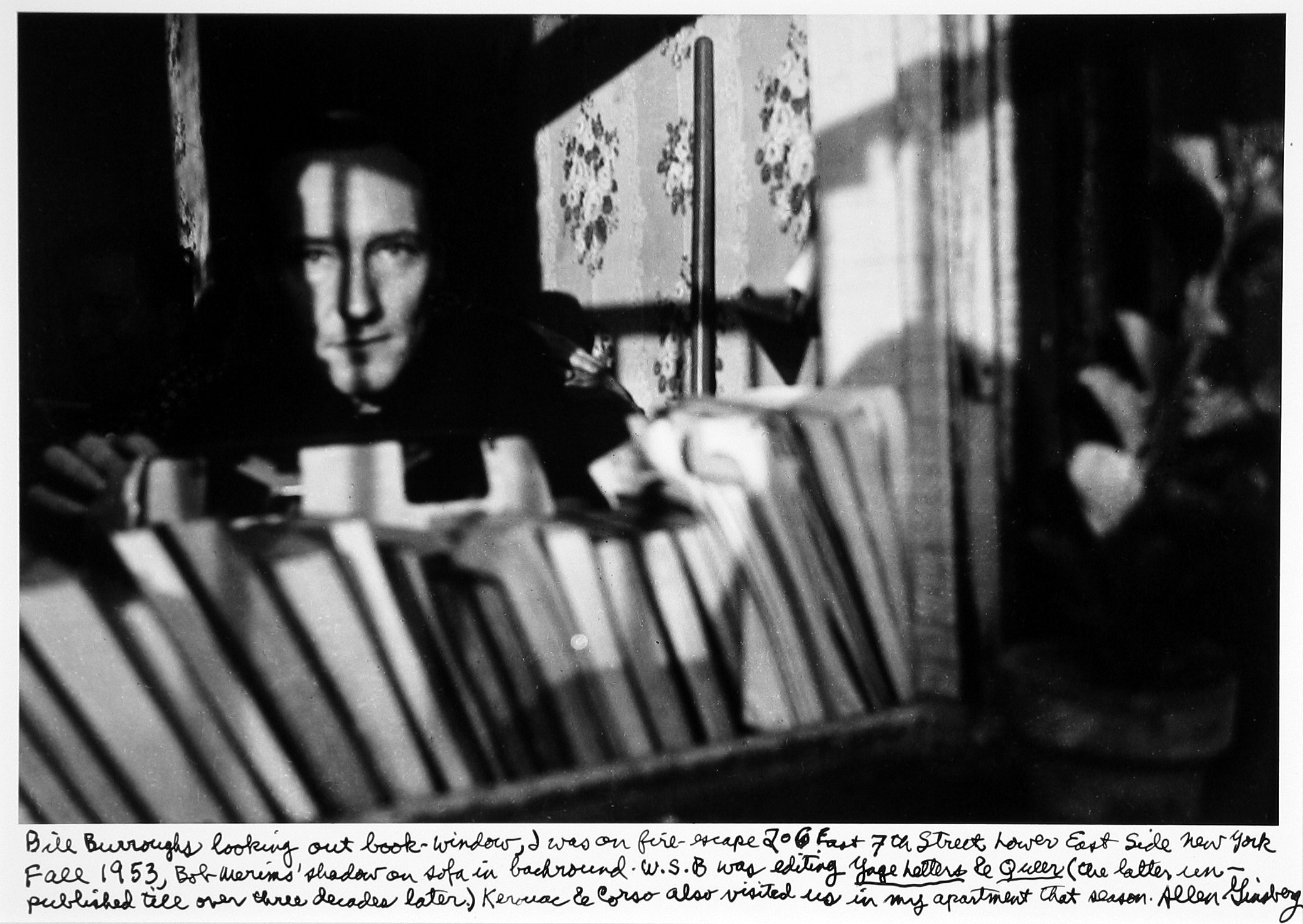 Allen Ginsberg 2015 Howard Greenberg Gallery