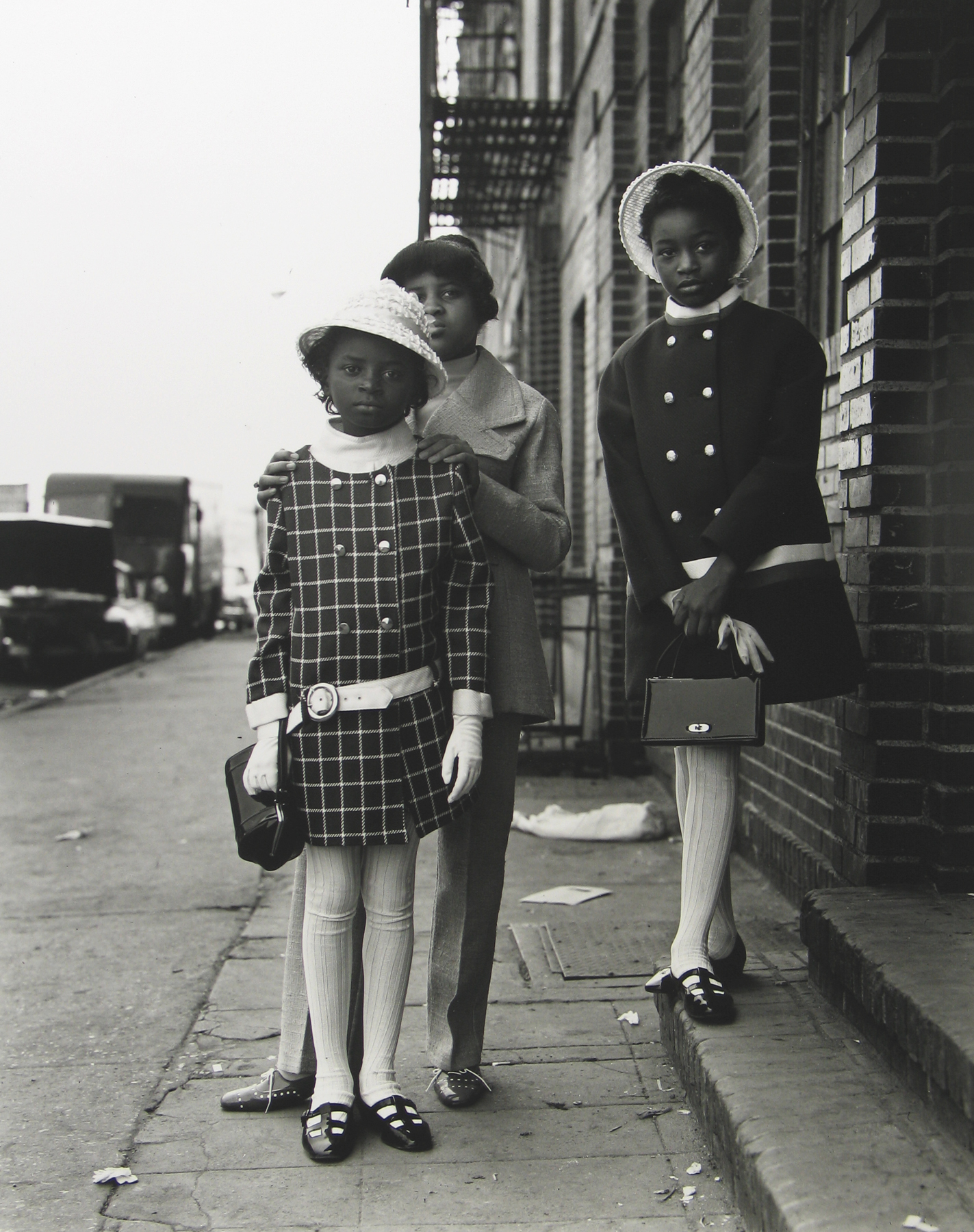 Bruce Davidson: East 100th Street, from the 2nd Edition 2009 Howard Greenberg Gallery