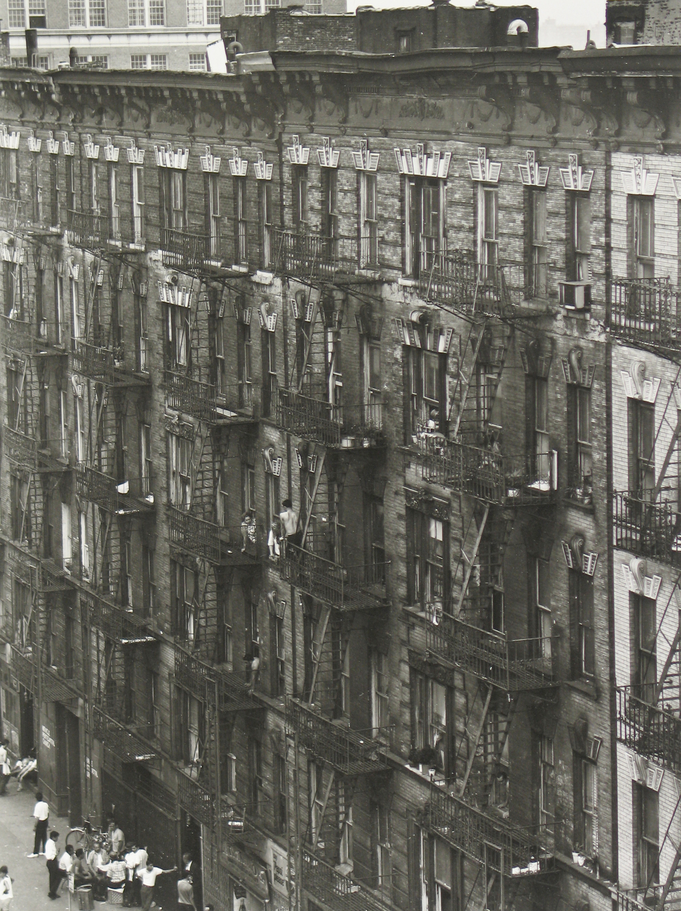 Bruce Davidson: East 100th Street, The 1970 MoMA Show 2009 Howard Greenberg Gallery