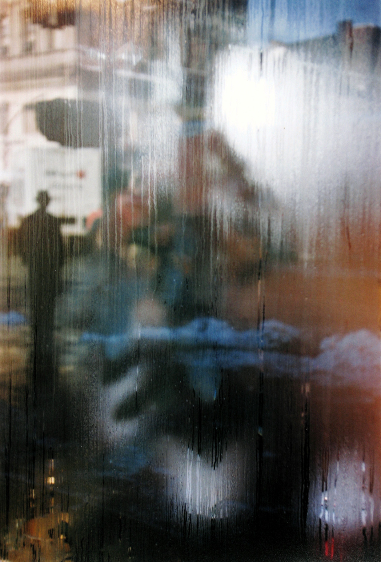 Saul Leiter - Street Scene, 1959 - Howard Greenberg Gallery - 2018