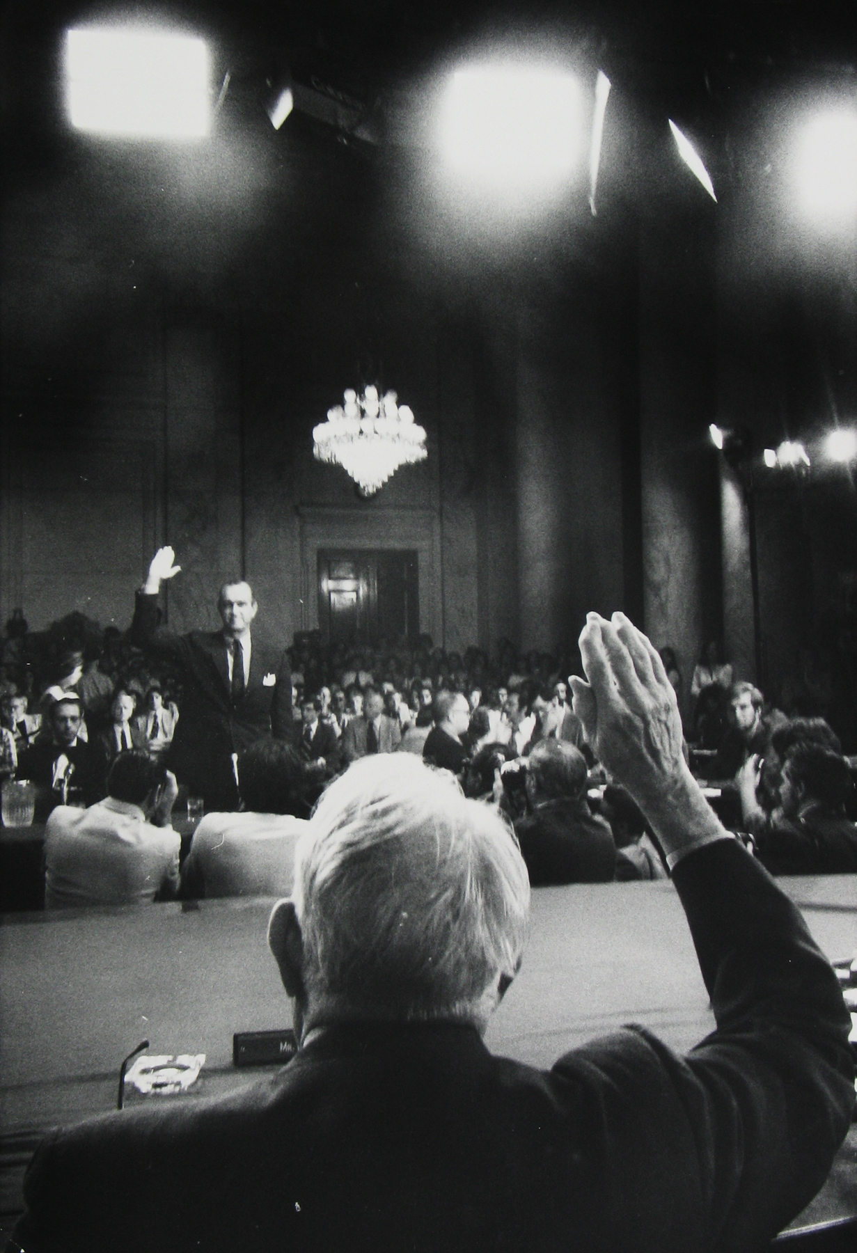 Glon Mili: Watergate 2008 Howard Greenberg Gallery