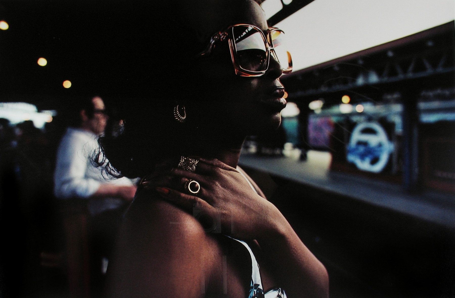 Bruce Davidson, Subway, 1980, Howard Greenberg Gallery, 2019