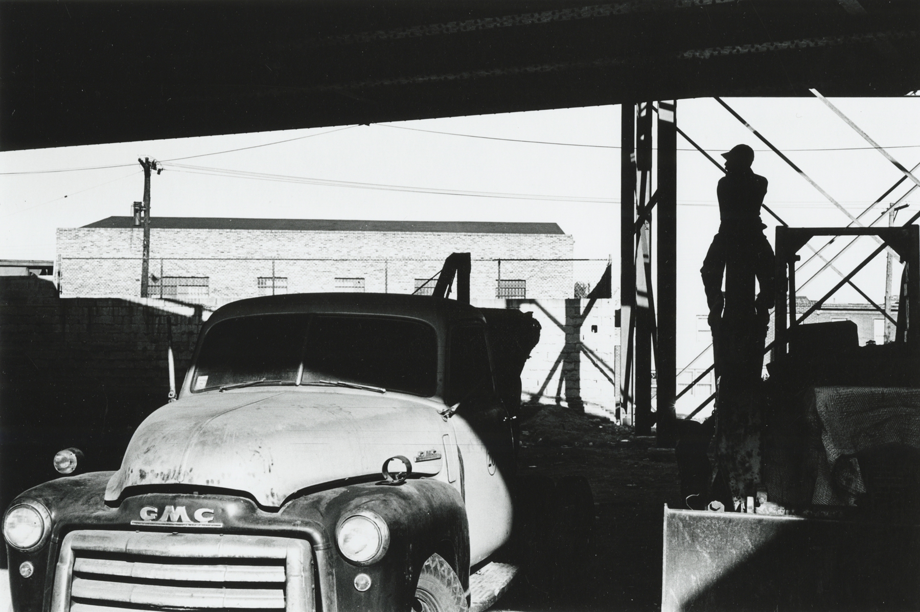 Ray K. Metzker - 63 DA-19, Philadelphia - 1963
