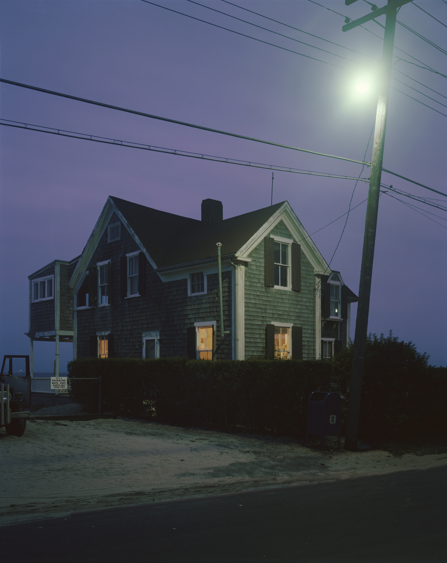 Joel Meyerowitz: Between the Dog and the Wolf, Howard Greenberg Gallery, 2017