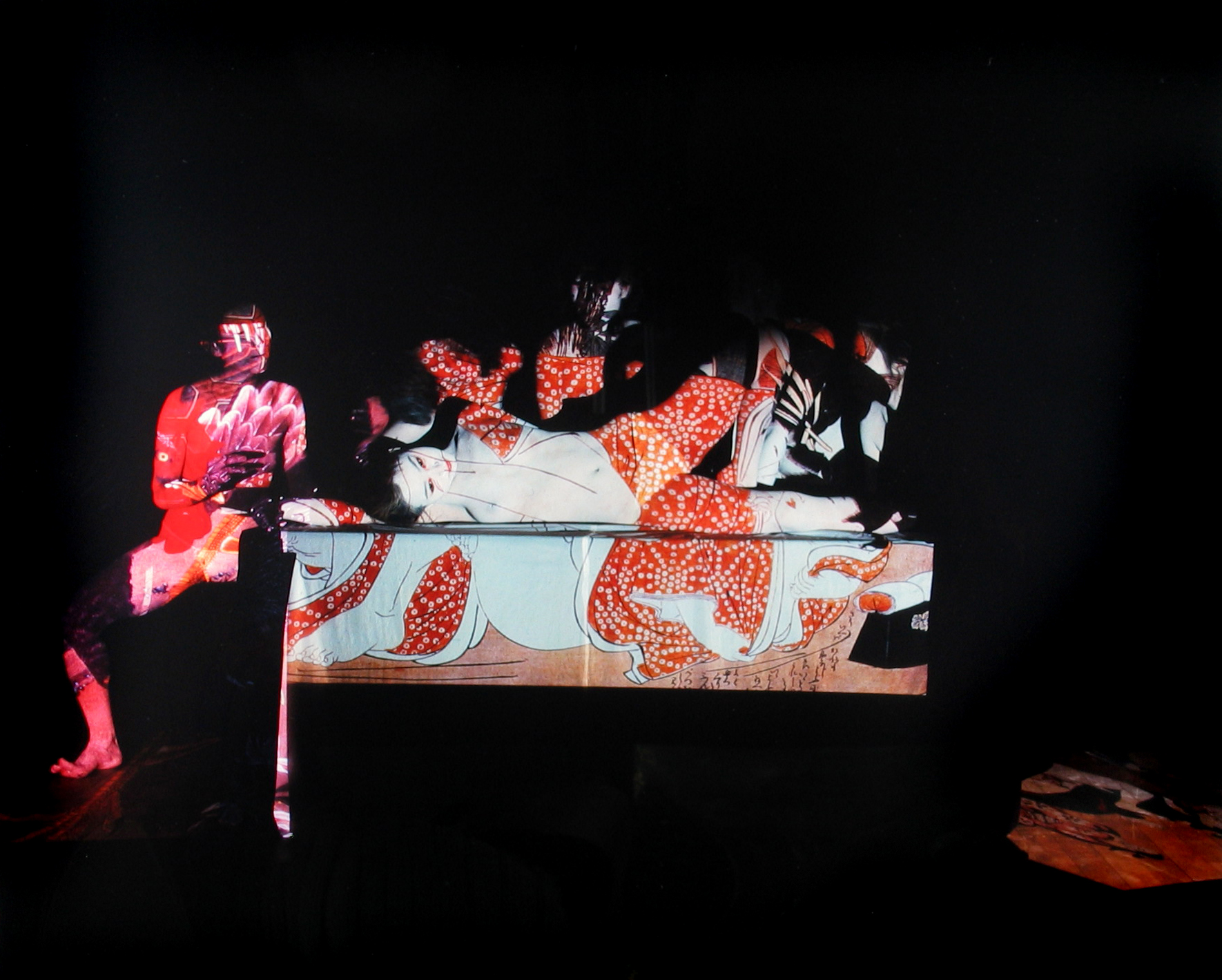 Eikoh Hosoe:Ukiyo-e Projections 2004 howard greenberg gallery