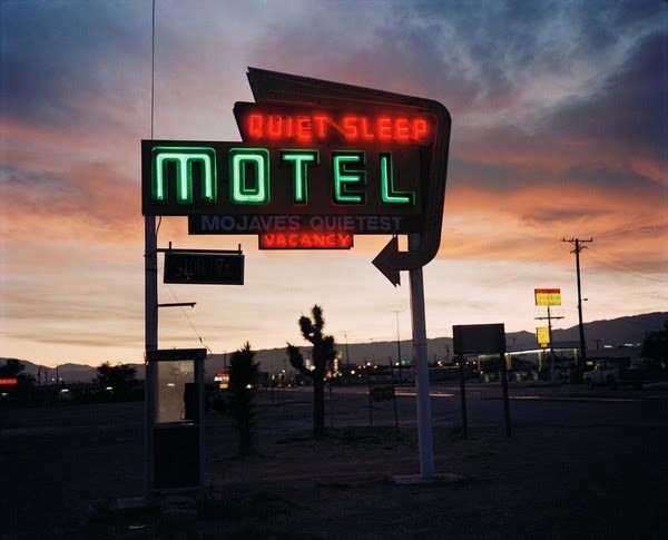 Wim Wenders, Quiet Sleep, Mojave, California, 1983
