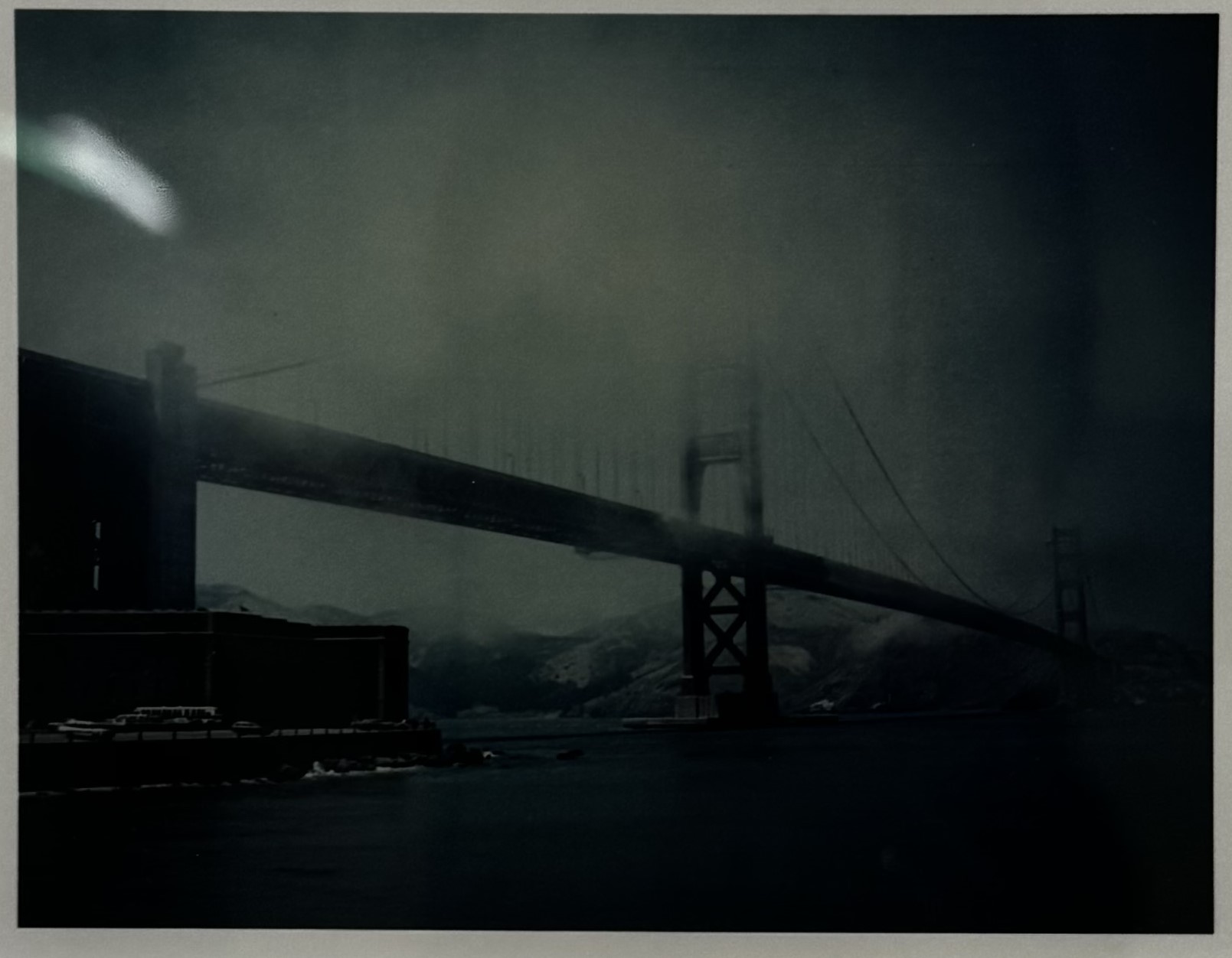 Wim Wenders, Golden Gate Bridge, 1973