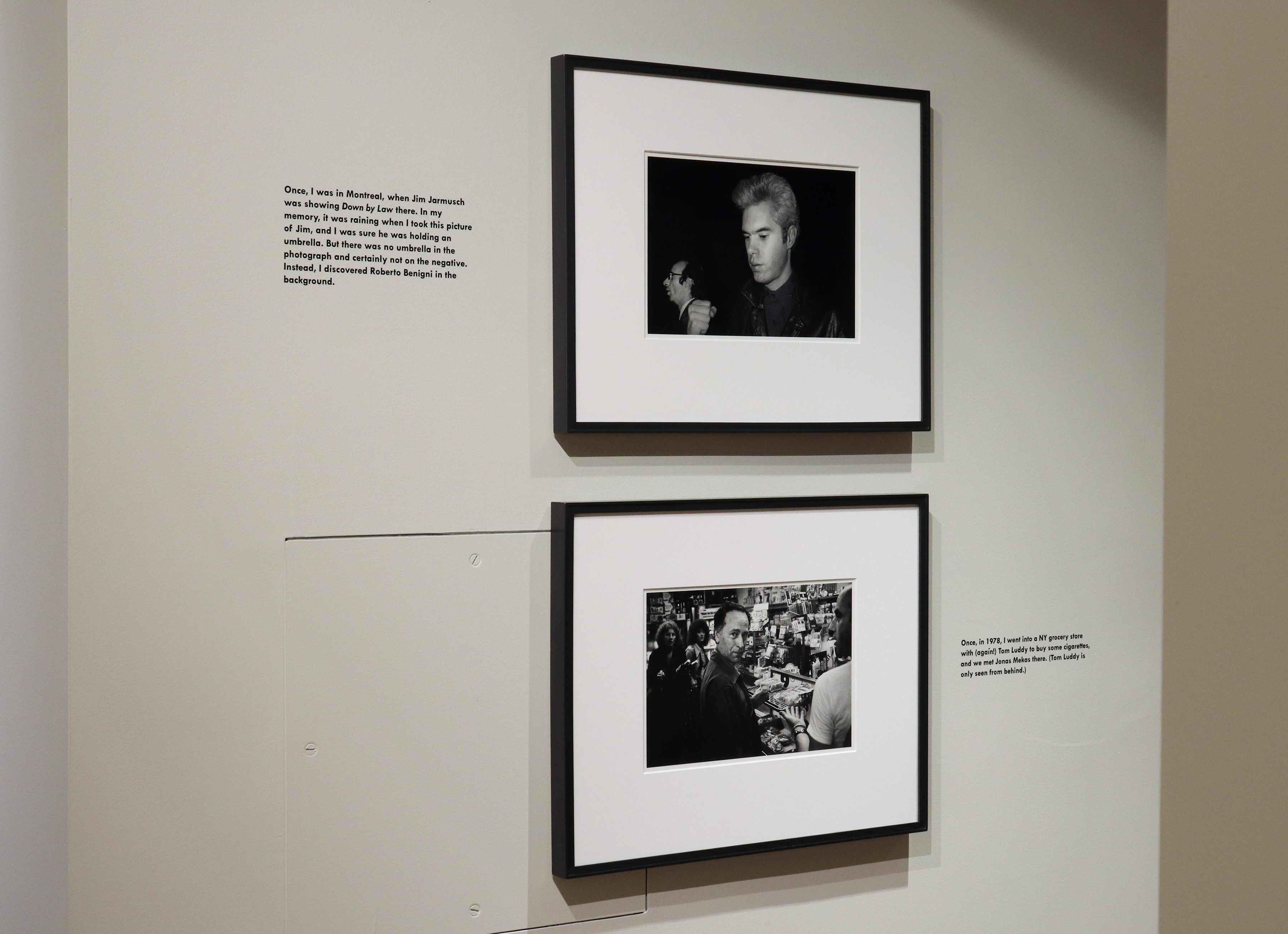 wim wenders written once howard greenberg gallery 2025