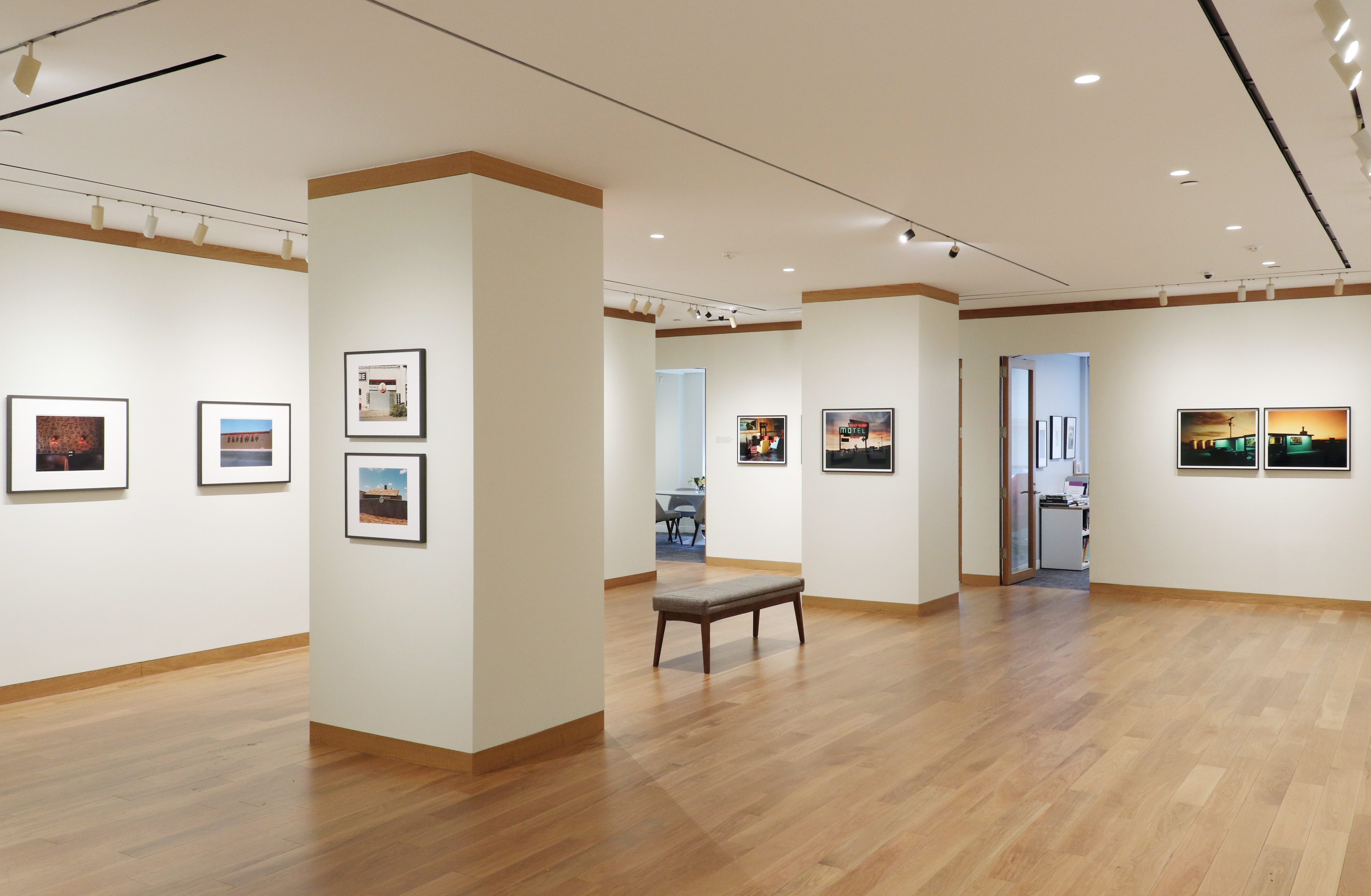 wim wenders written once howard greenberg gallery 2025