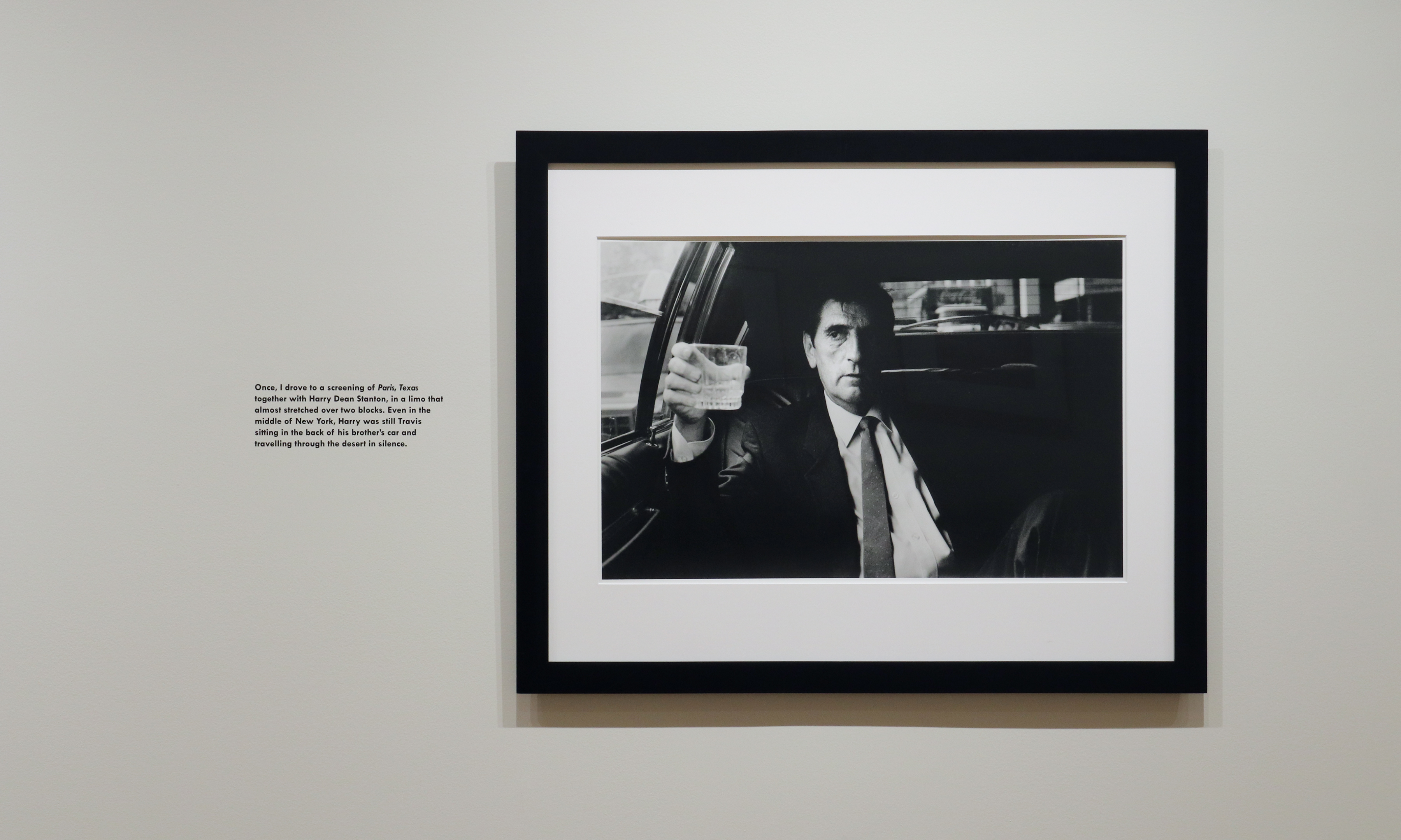 wim wenders written once howard greenberg gallery 2025