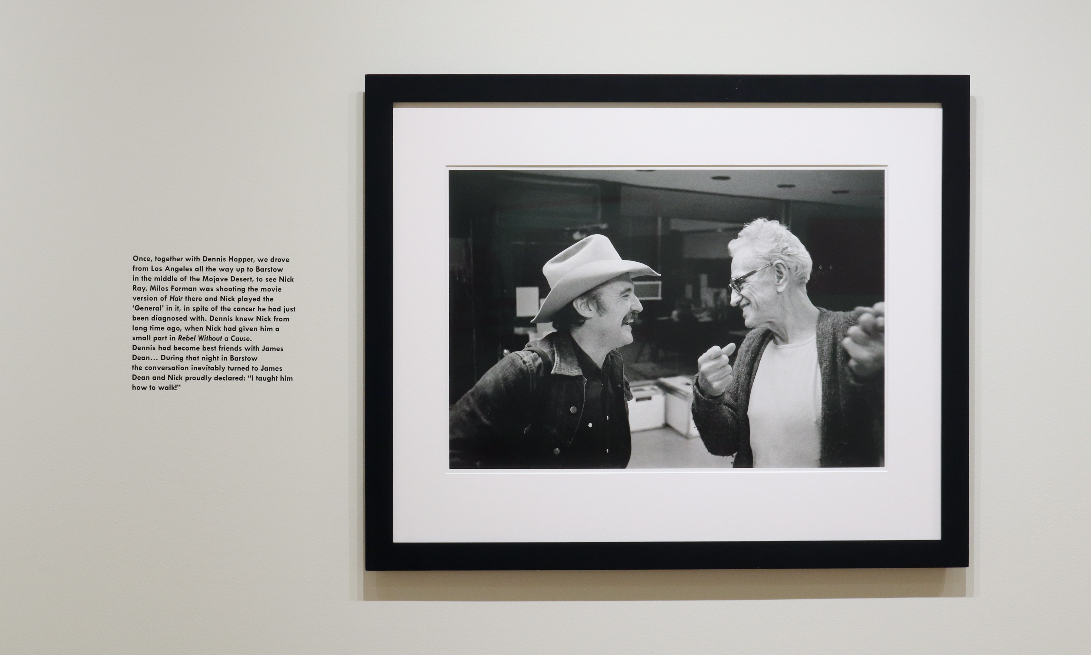 wim wenders written once howard greenberg gallery 2025