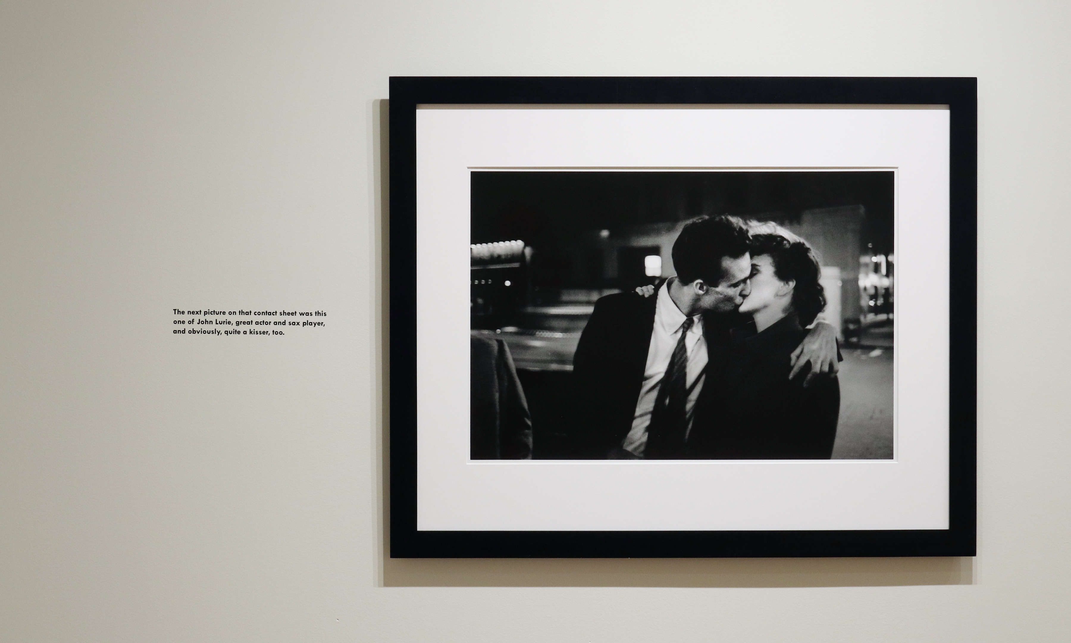 wim wenders written once howard greenberg gallery 2025