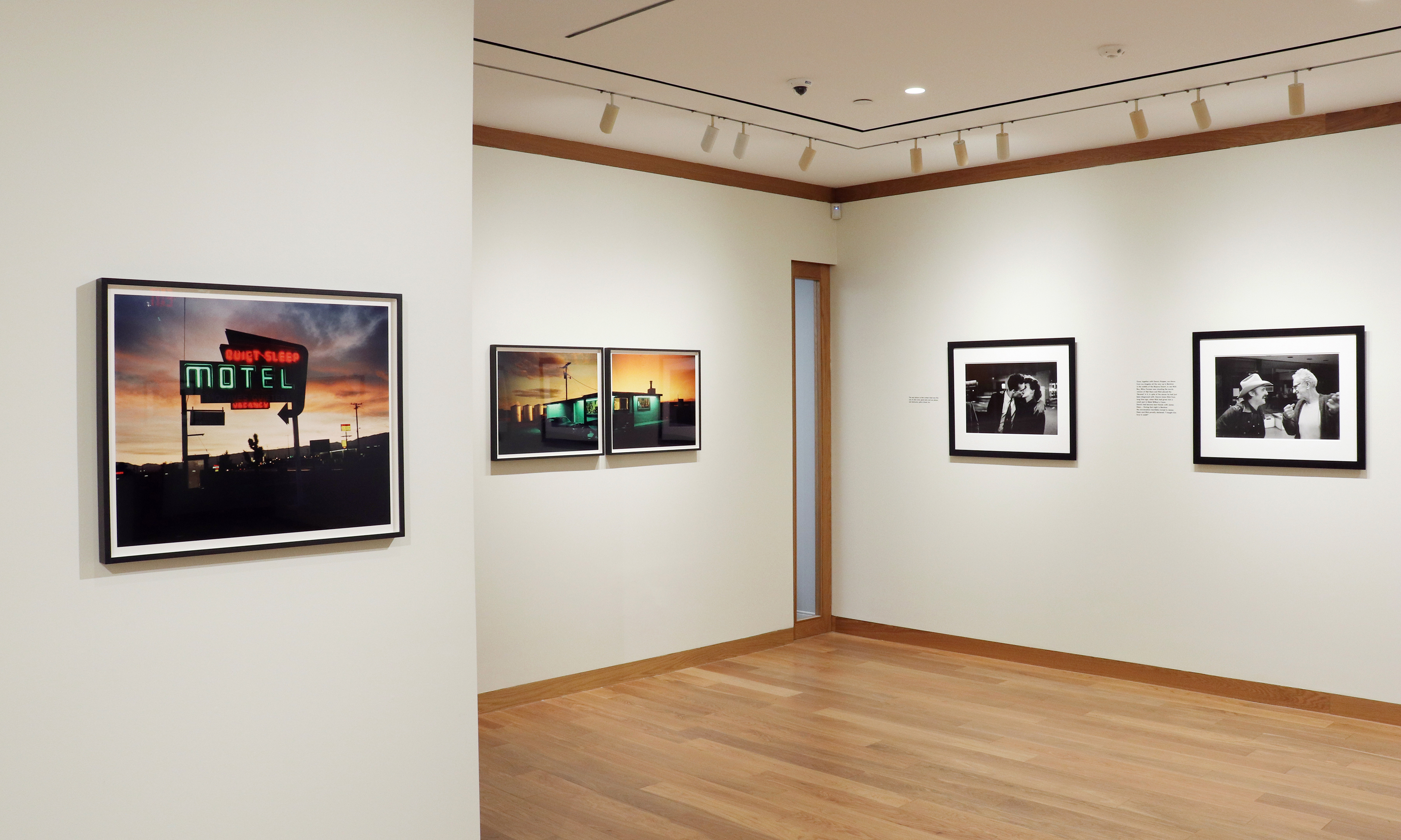 wim wenders written once howard greenberg gallery 2025