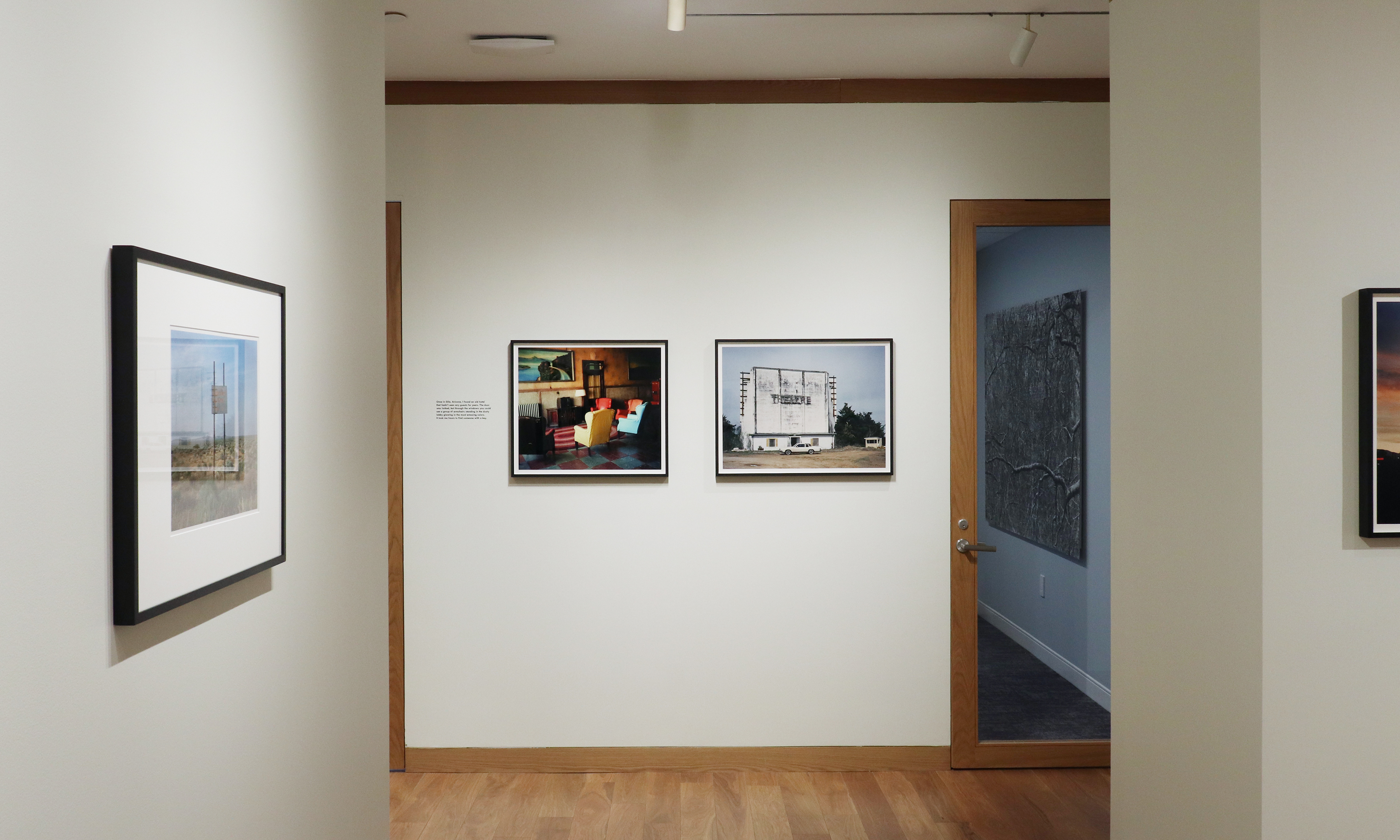 wim wenders written once howard greenberg gallery 2025